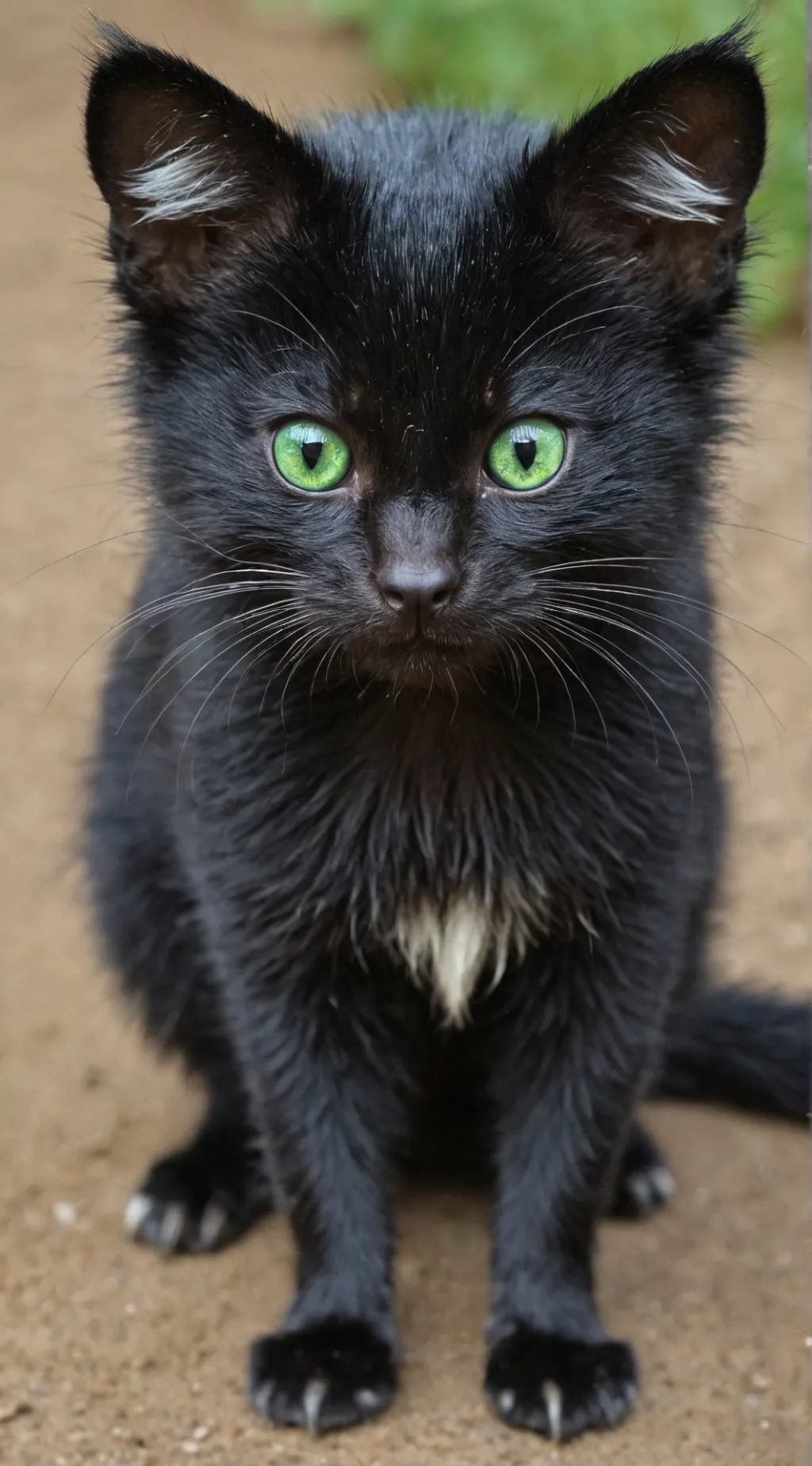 ai character: RavenPaw background