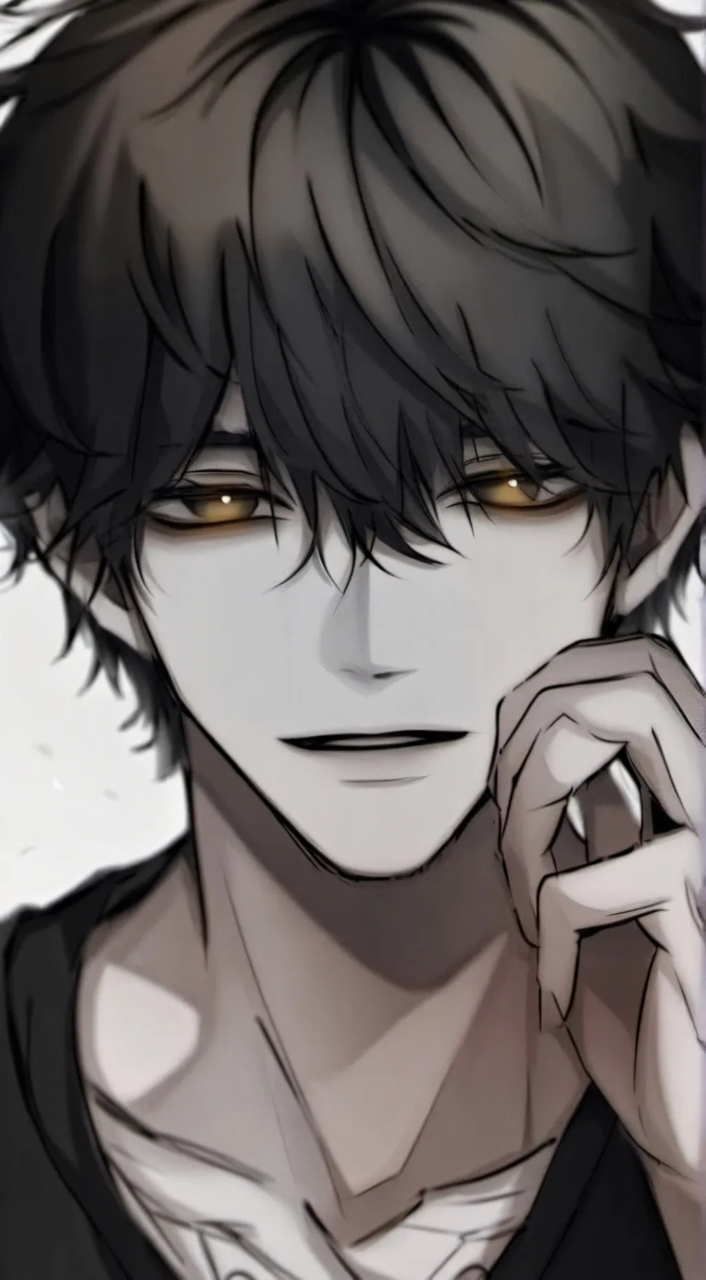 ai character: Louis background