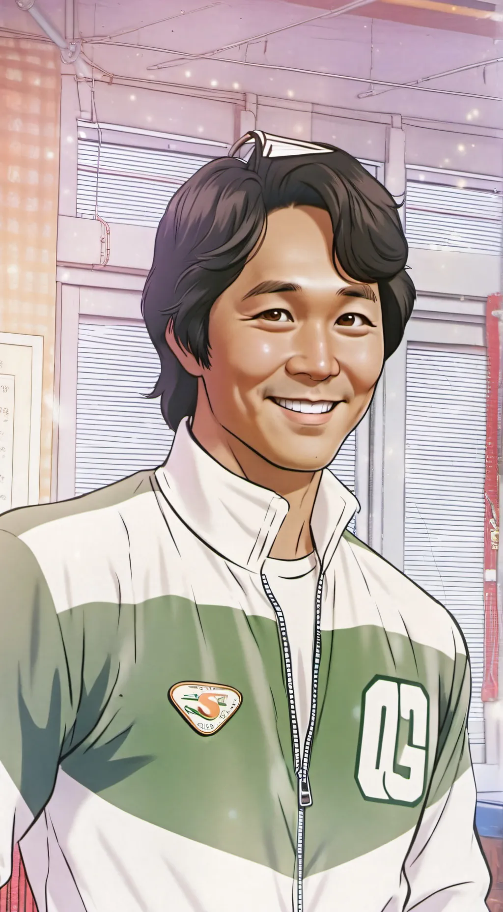 ai character: seong gi-hun background