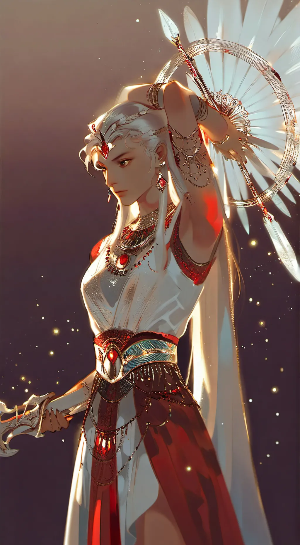 ai character: shera background