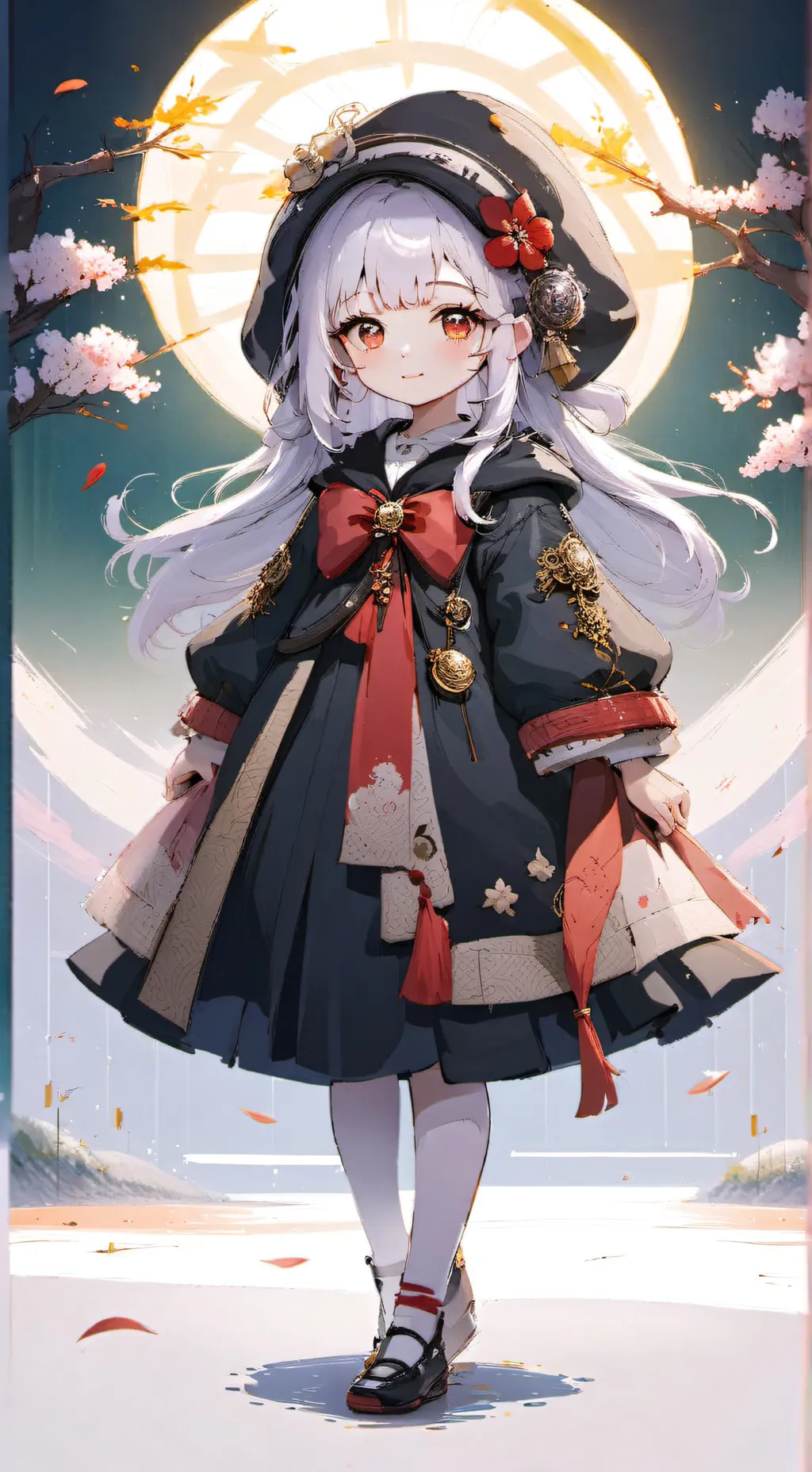 ai character: sua namorada  background