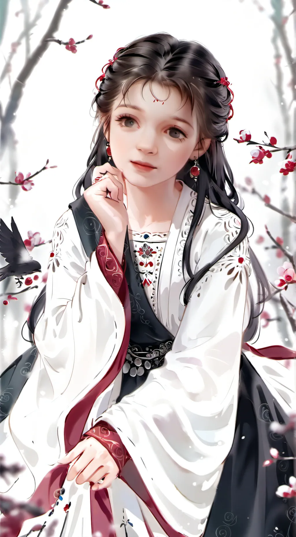 ai character: 3+1 is not 5 background