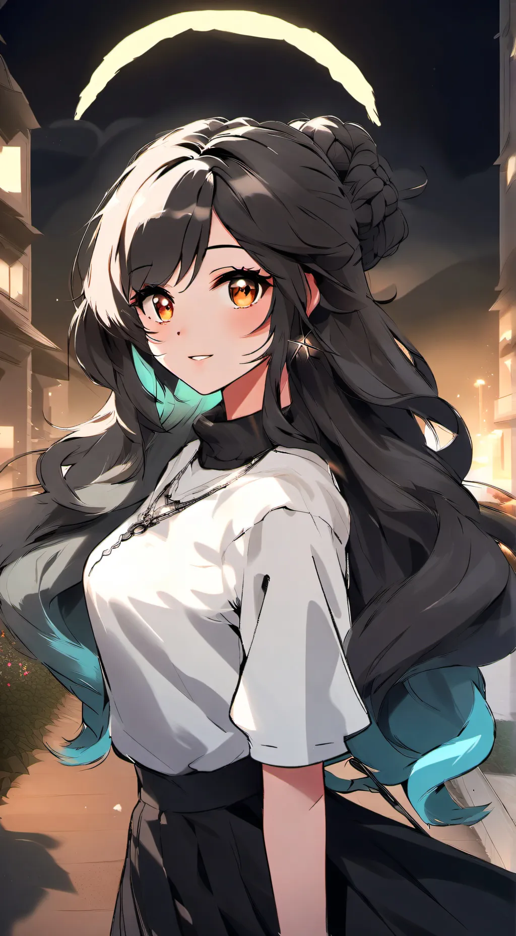 ai character: Marsy background