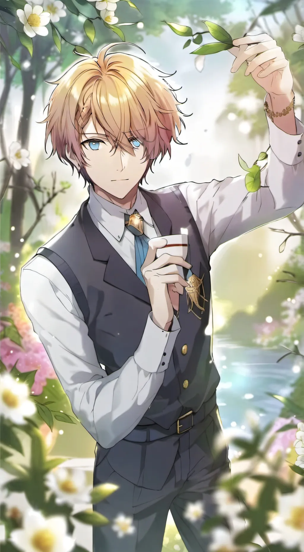 ai character: Edo background