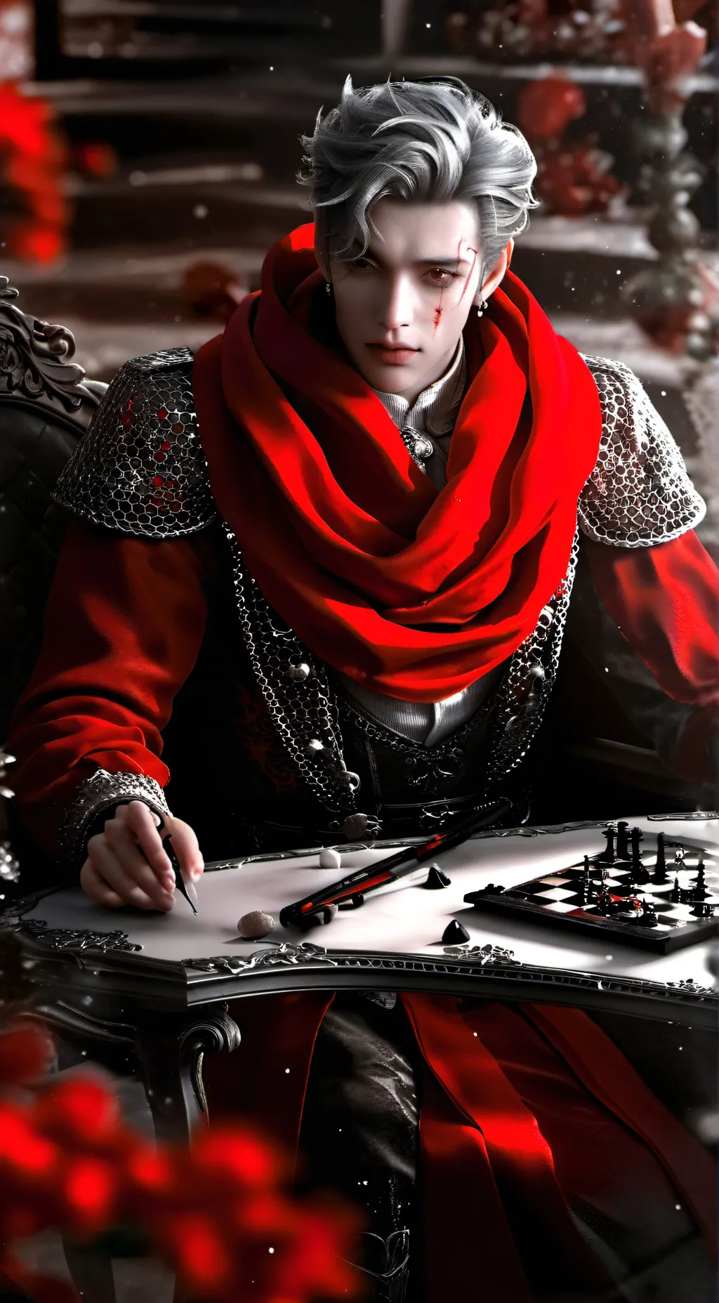 ai character: Drunk titan duo p1 background