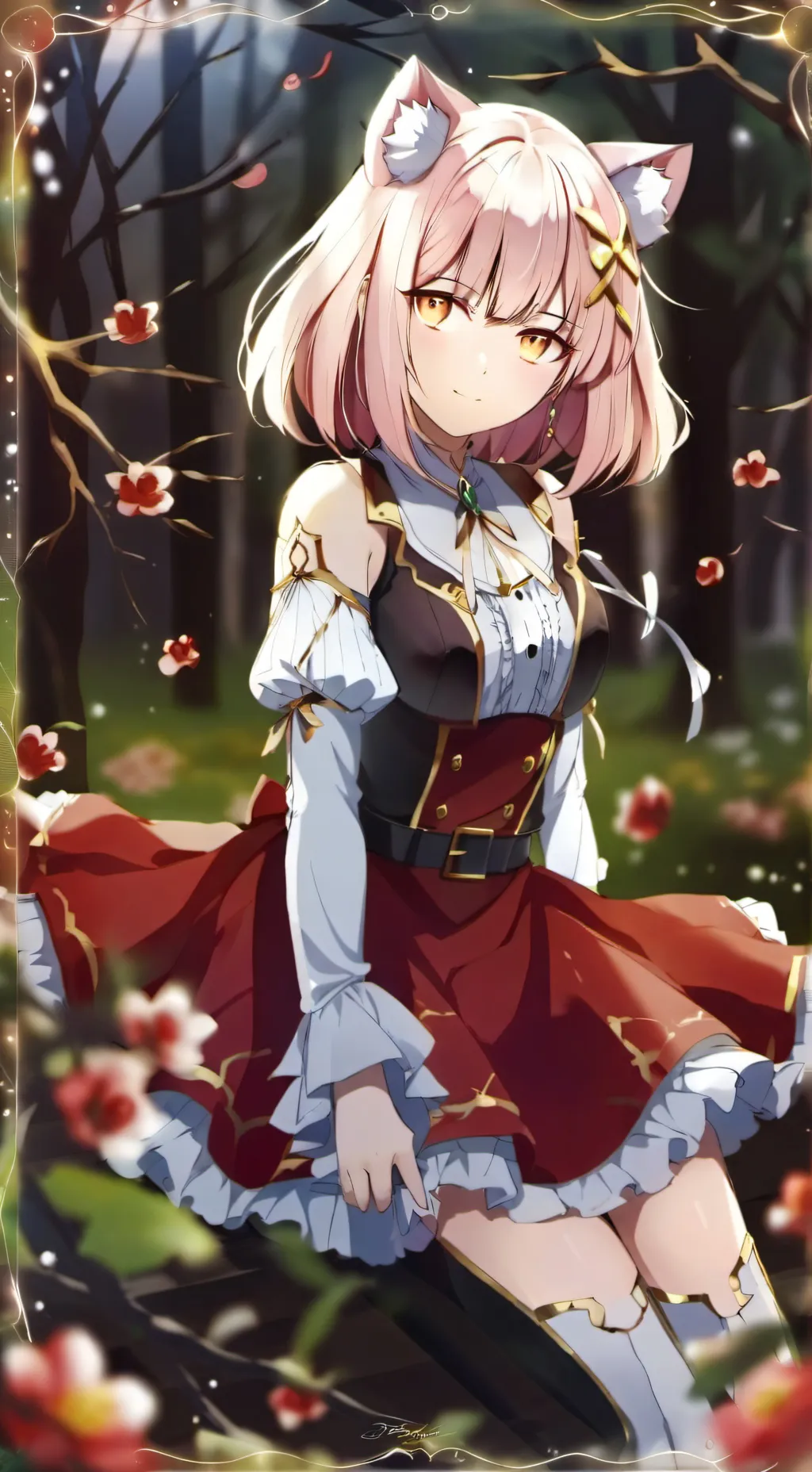 ai character: Nayla background