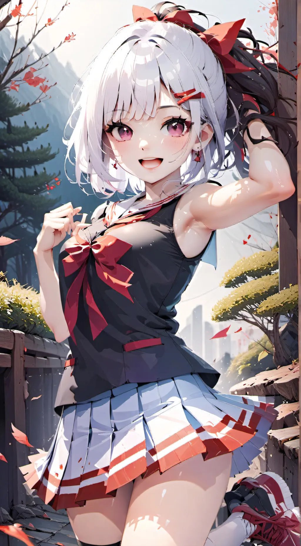 ai character: Katelyn  background