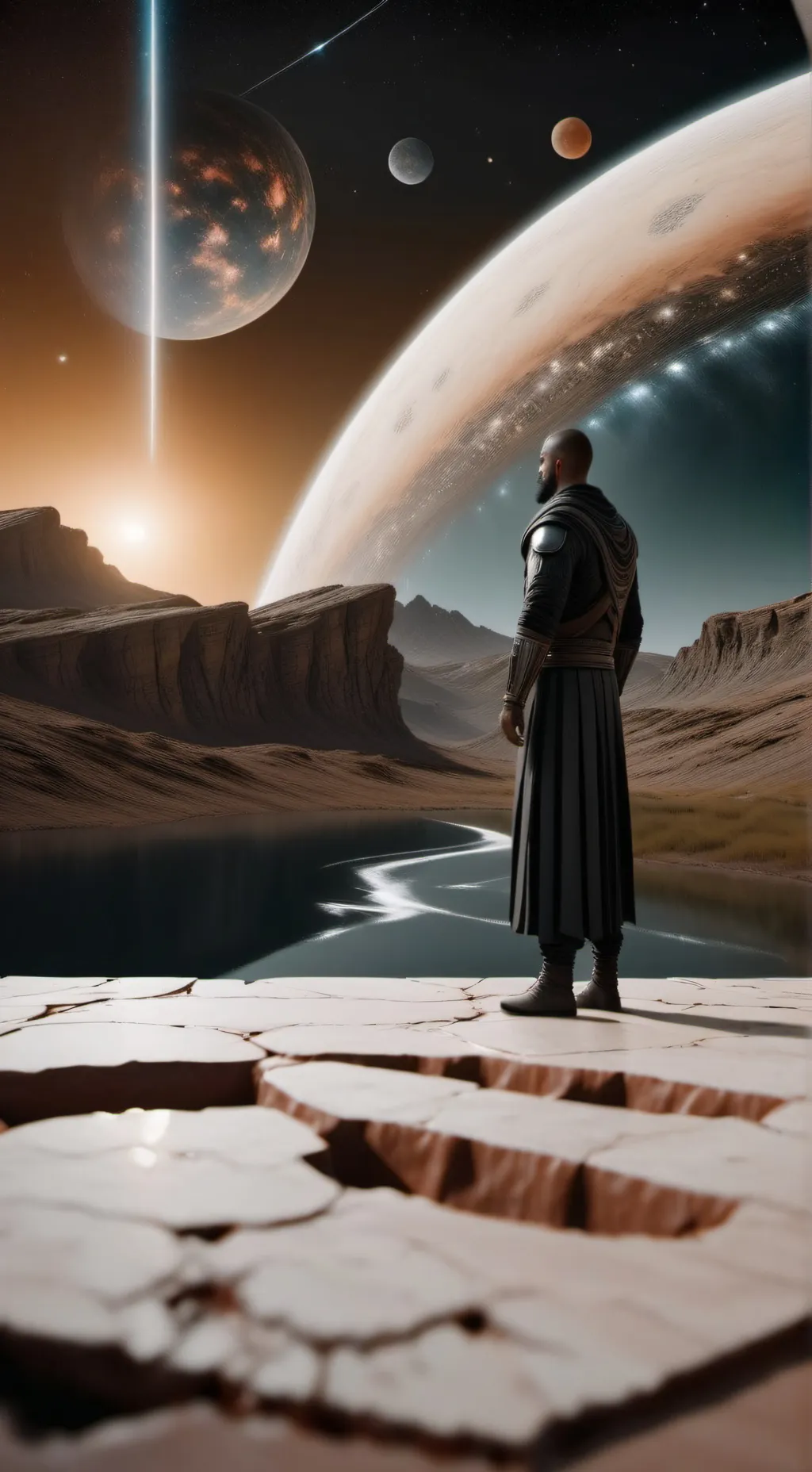 ai character: ERROR sans! background