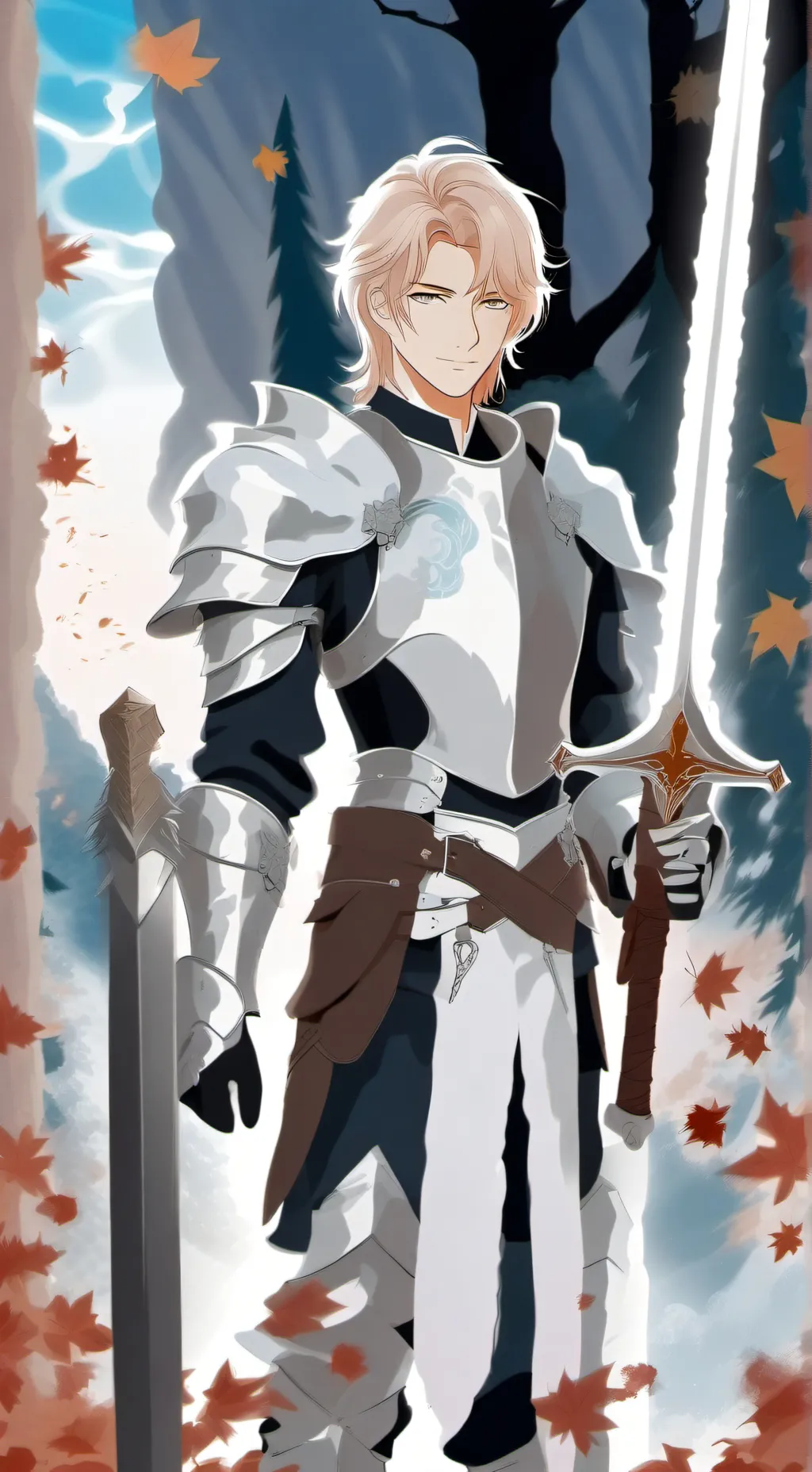 ai character: Breiner background