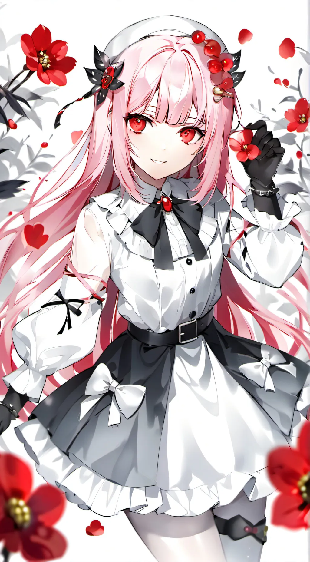 ai character: fernanda  background