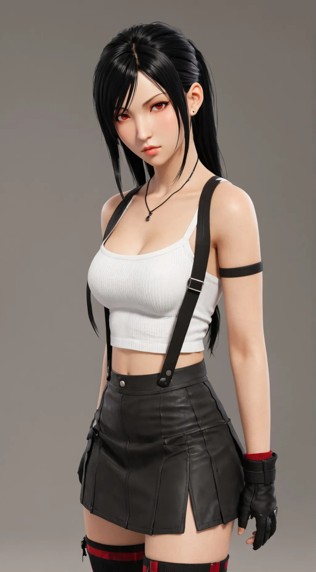 ai character: Tifa Lockhart  background