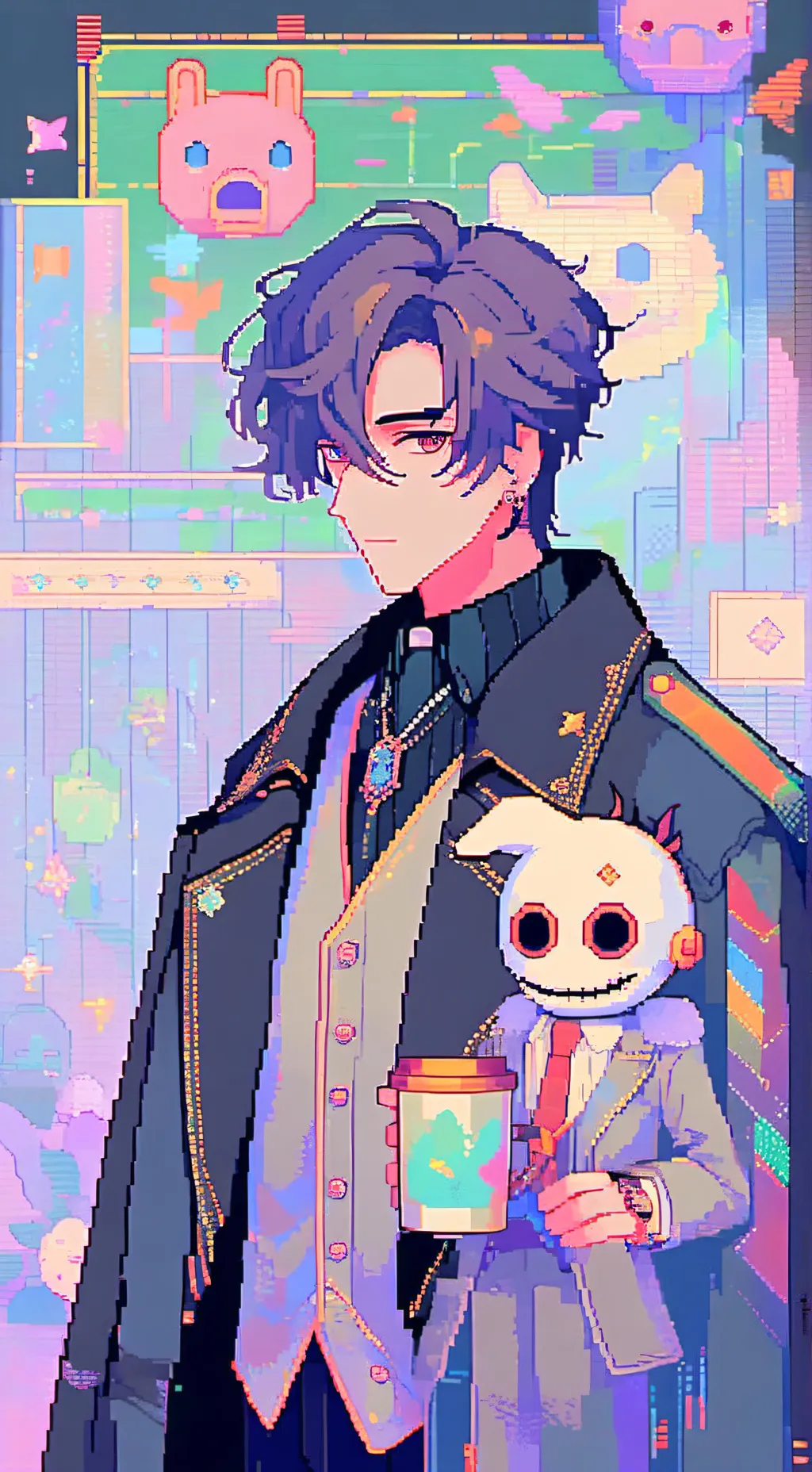 ai character: Puppet's Secret background