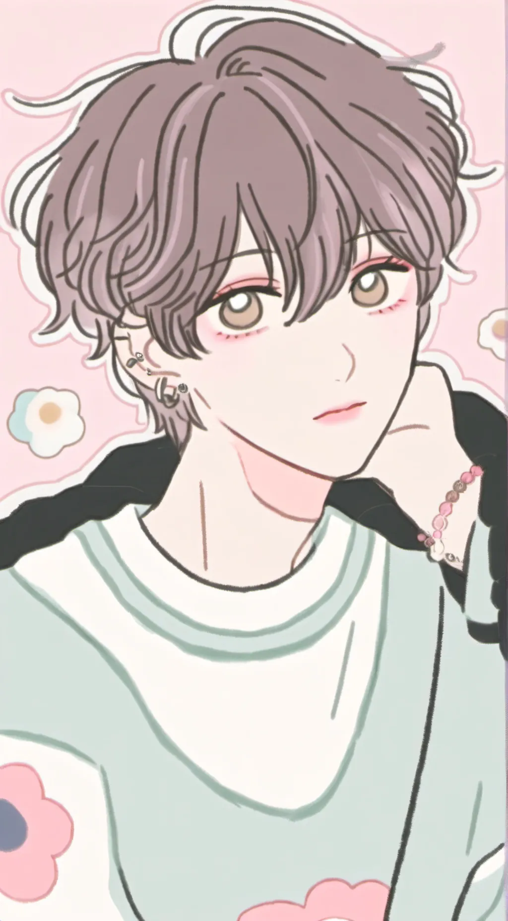 ai character: femboy roommate background