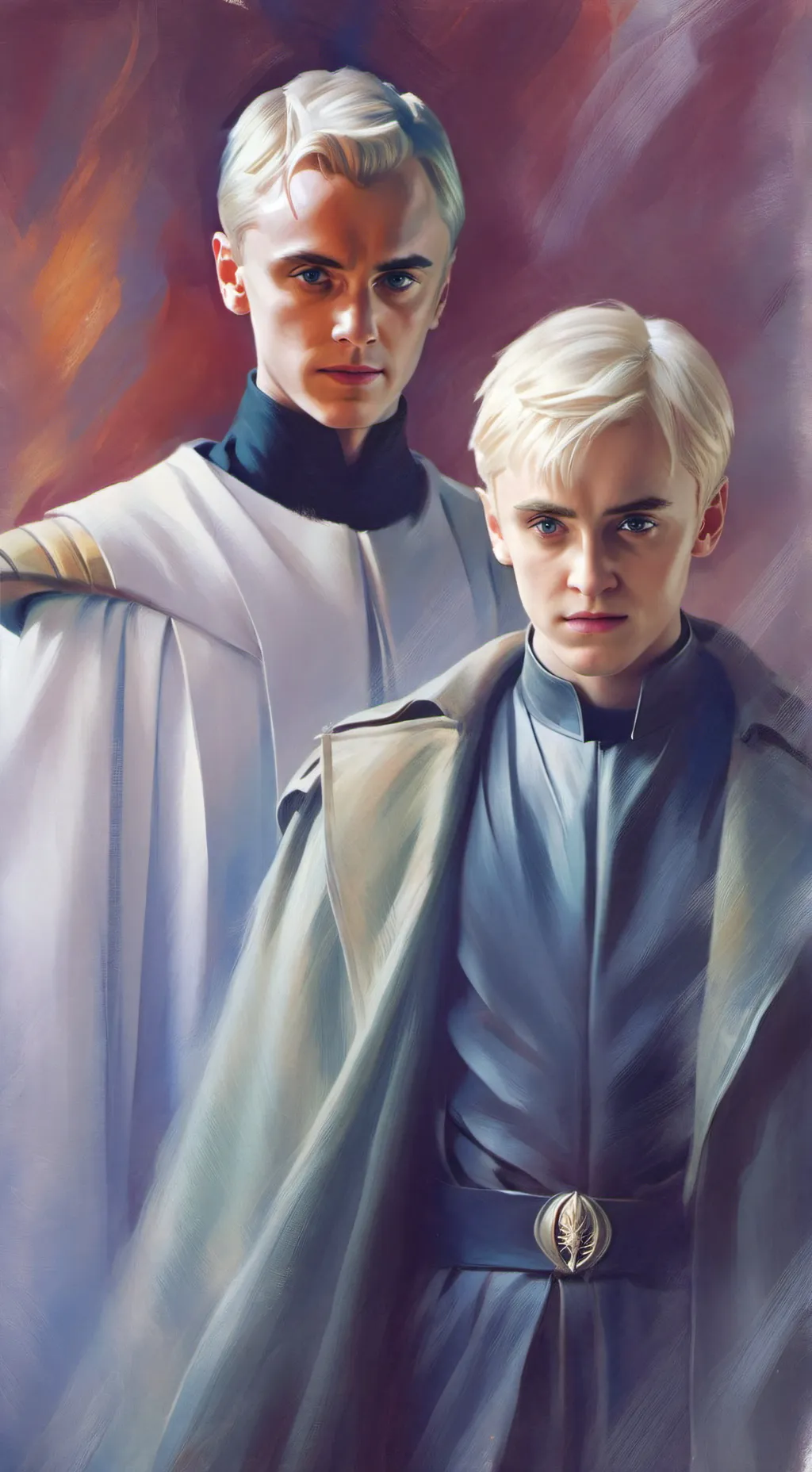 ai character: Draco and Scorpius background
