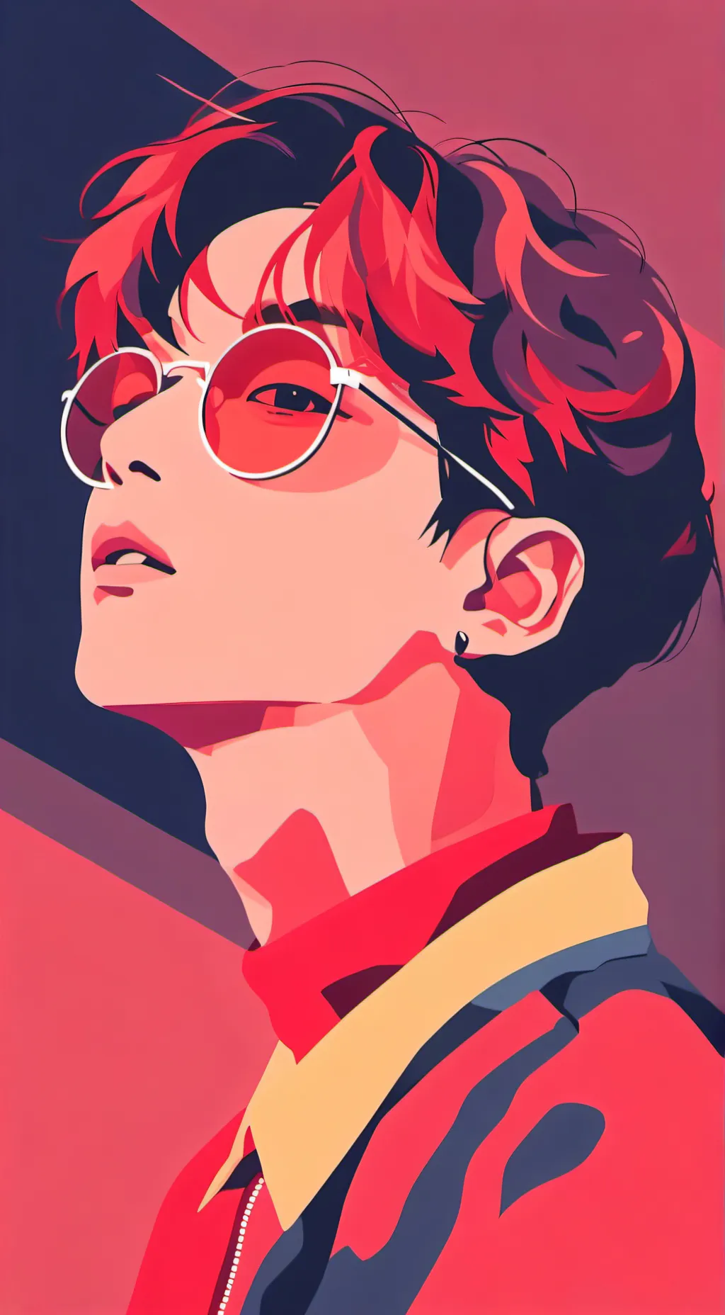 ai character: Jeon Jungkook background