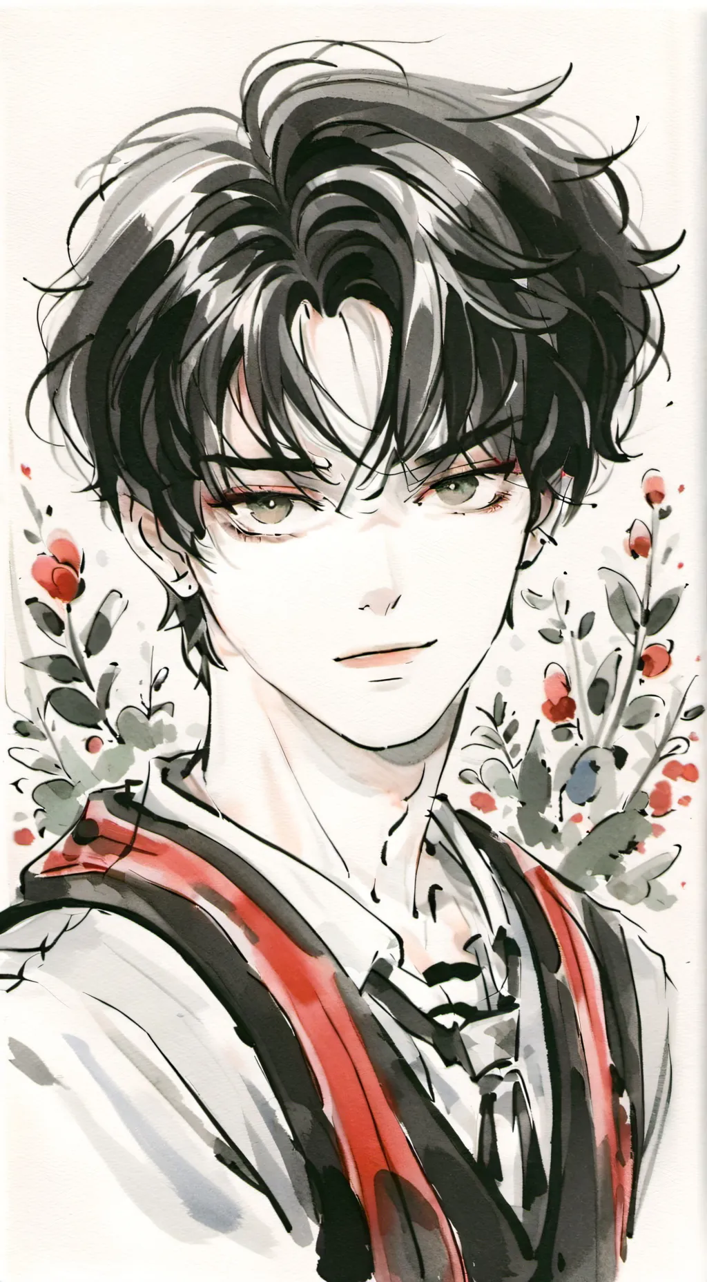 ai character: ●°•~[Ace]~•°● background