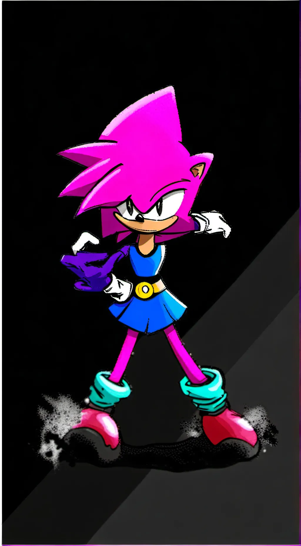 ai character: Sonia! background