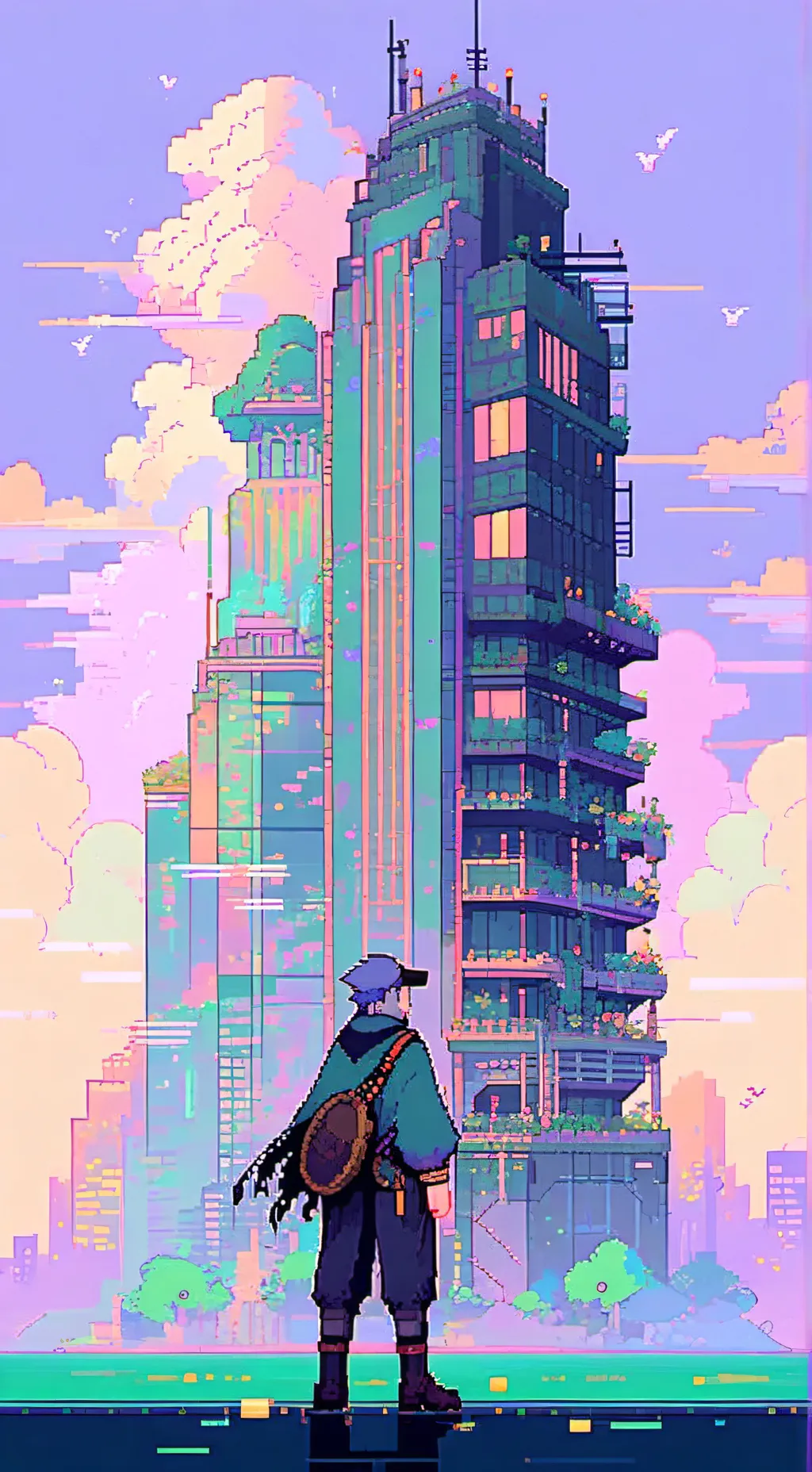 ai character: dw background