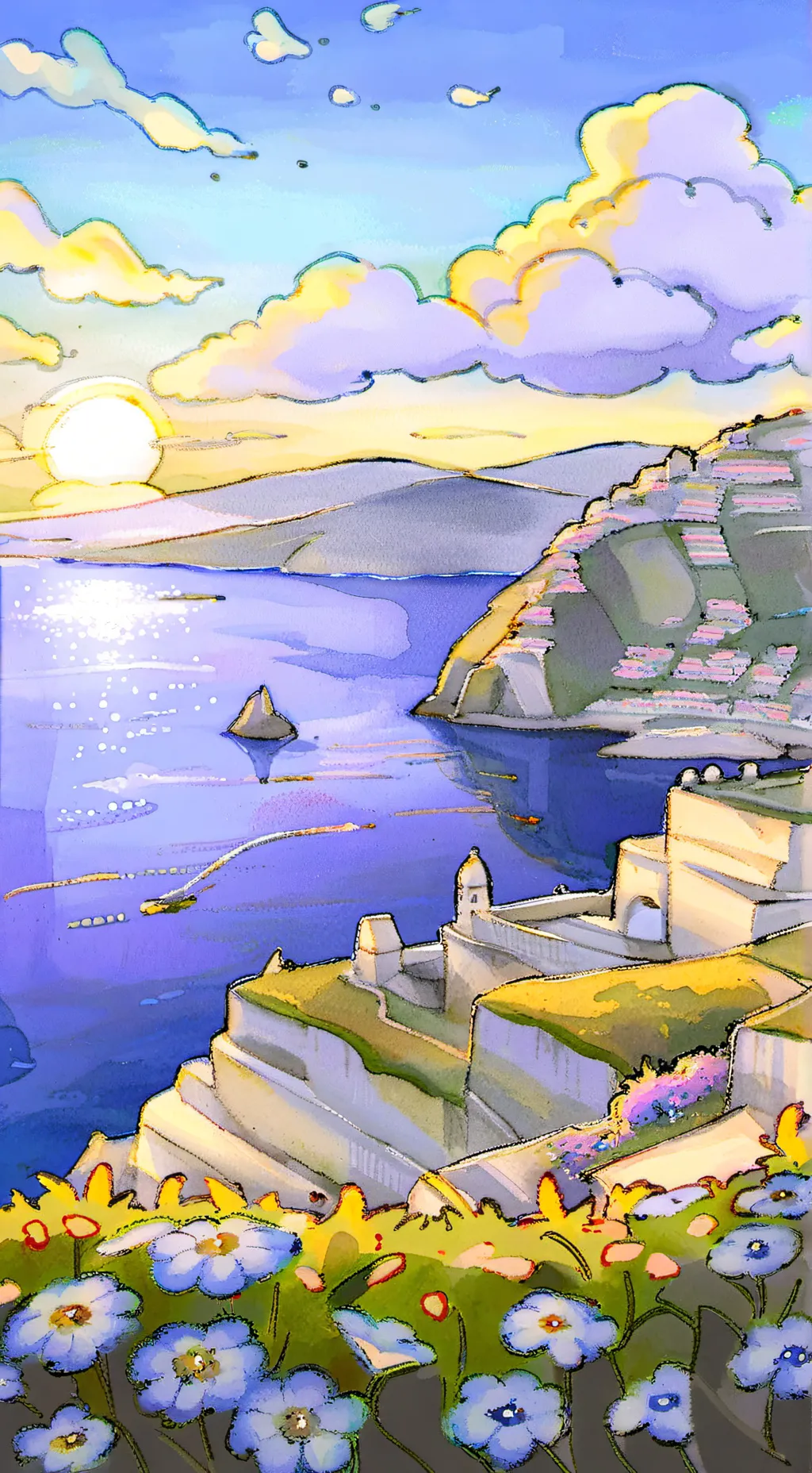 ai character: astro background