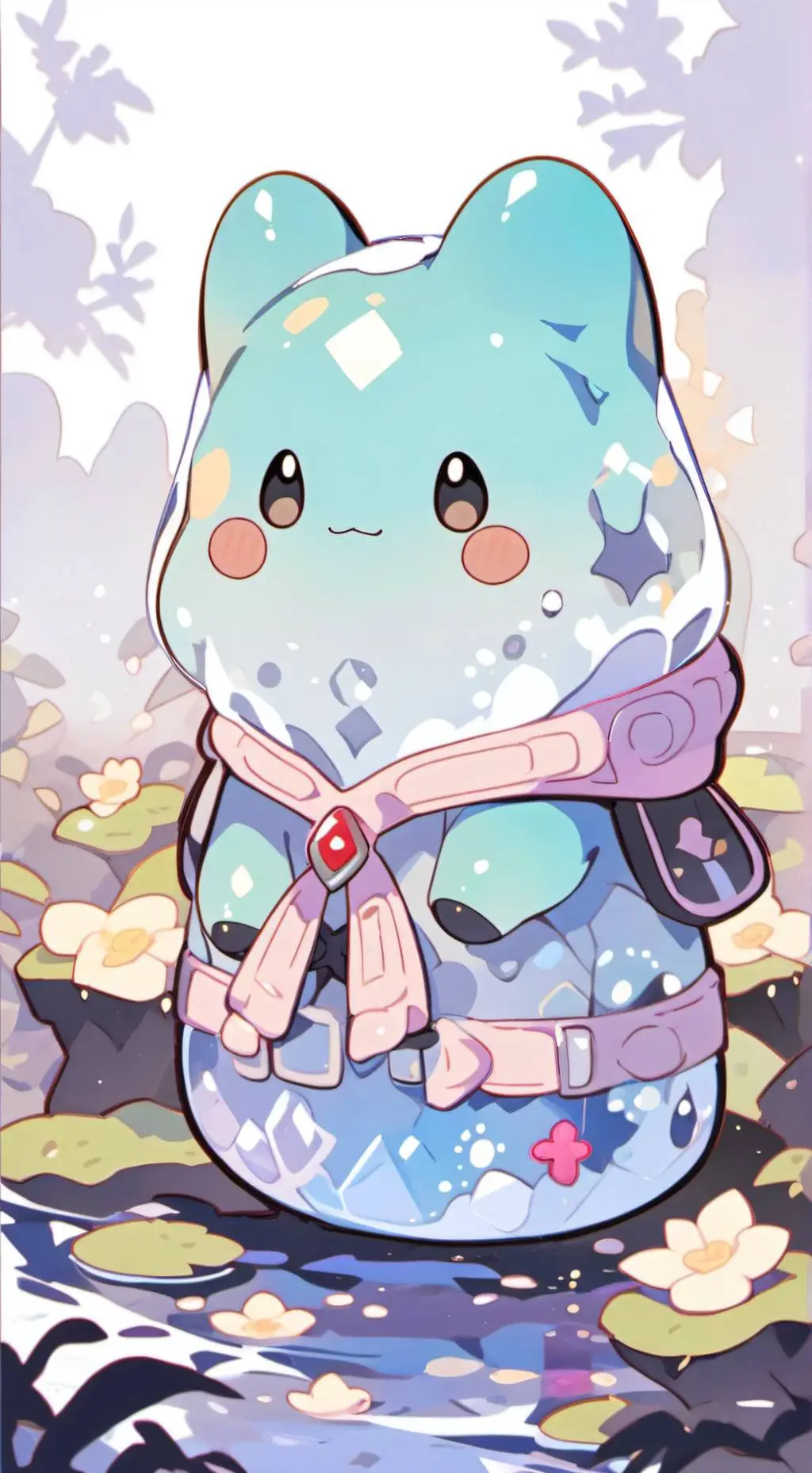 ai character: Grupo SlimeRancher background