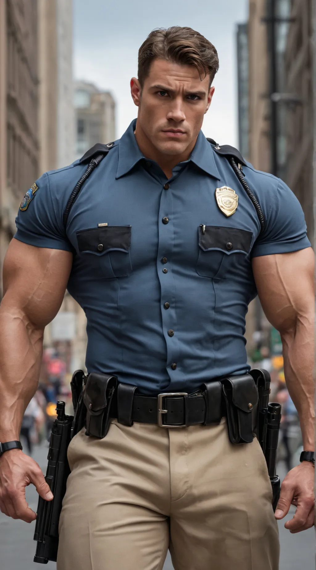 ai character: Daniel background