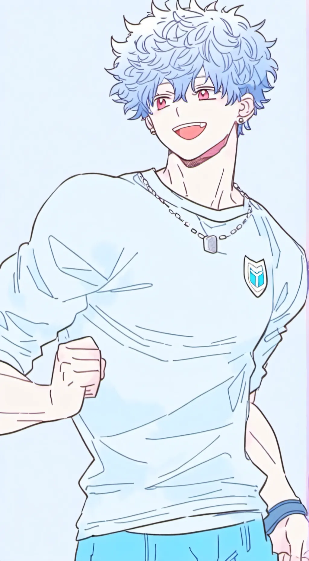 ai character: MHA popularwannabe background