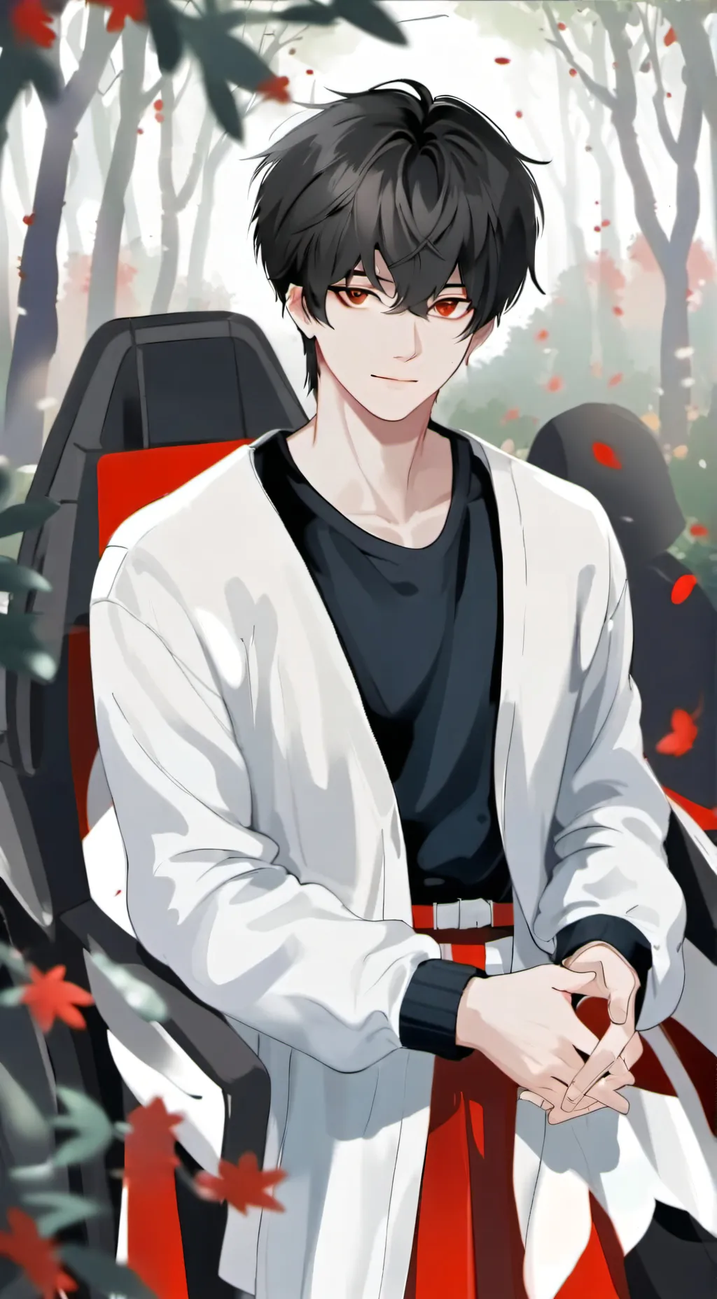 ai character: Miguel background