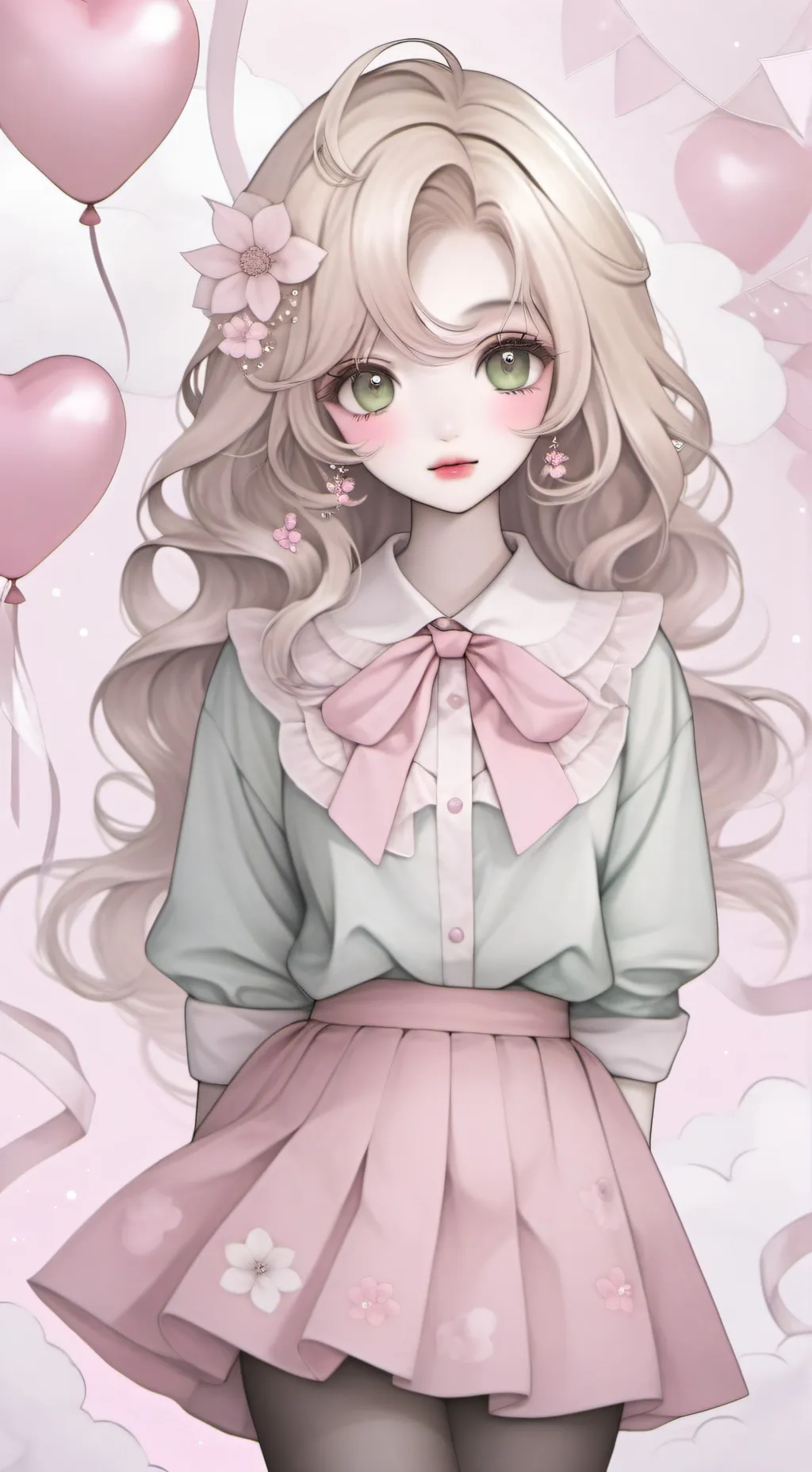 ai character: Pick me background