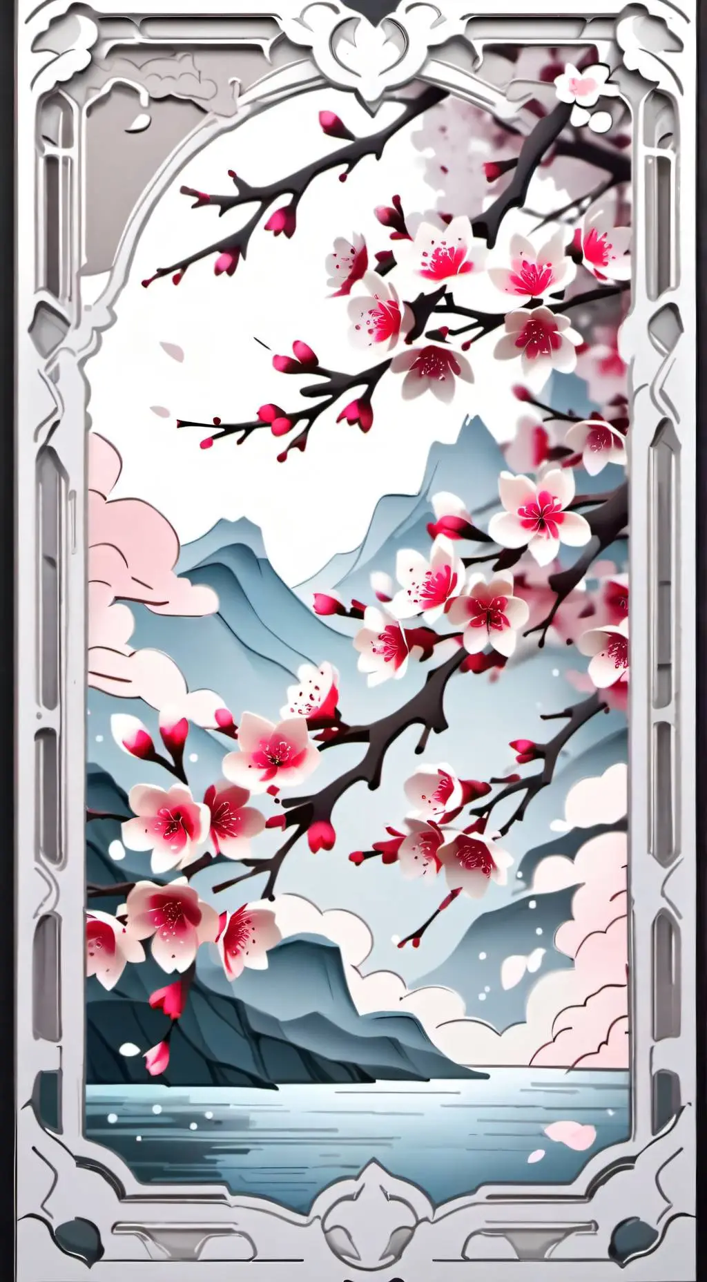 ai character: Muzan (SOFTIE♡) background