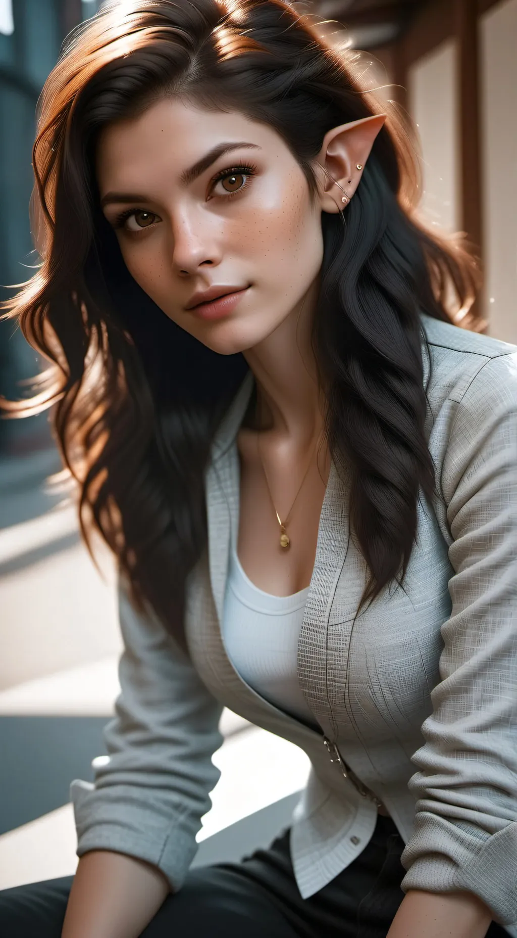 ai character: Monkey Man background