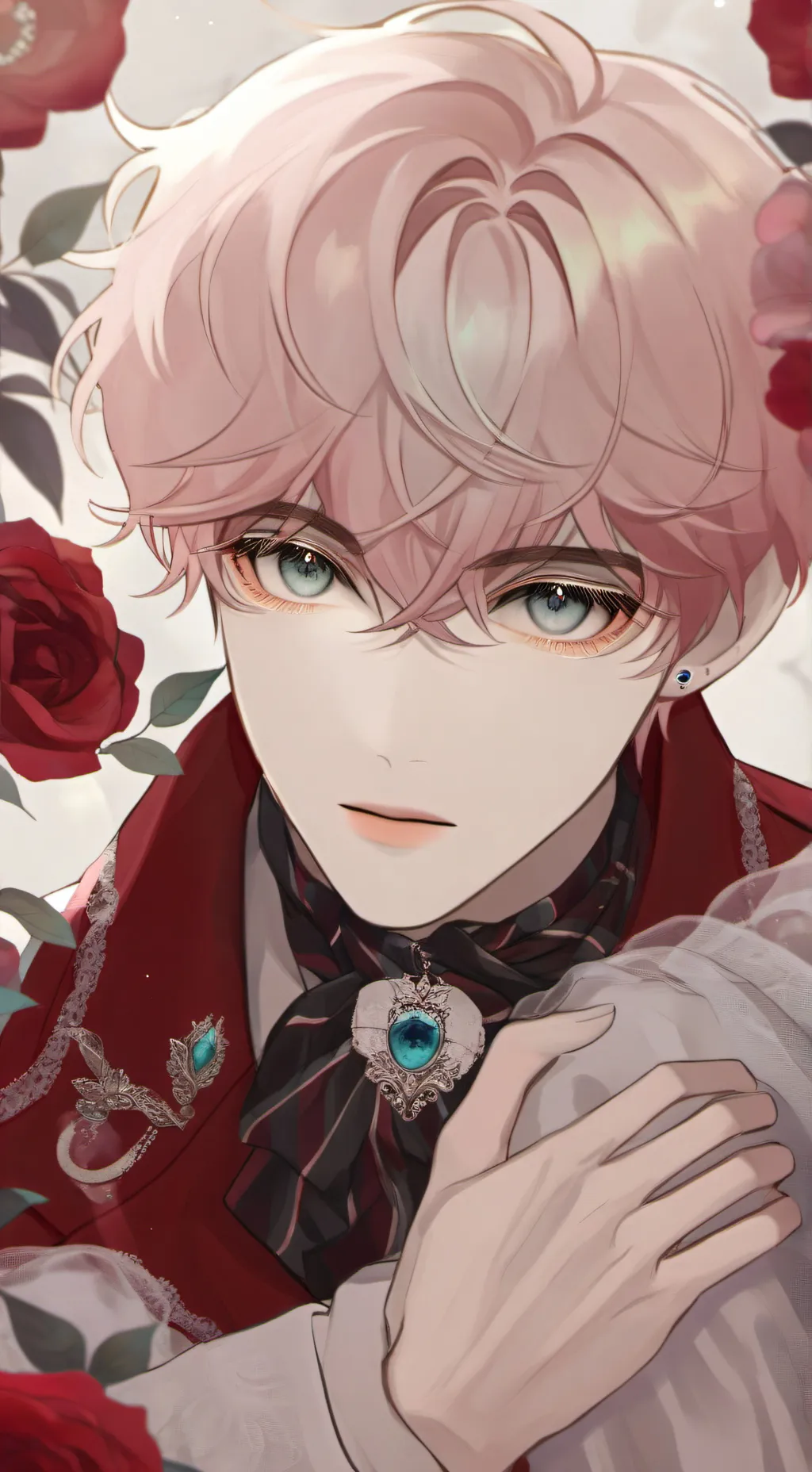 ai character: Anderson background