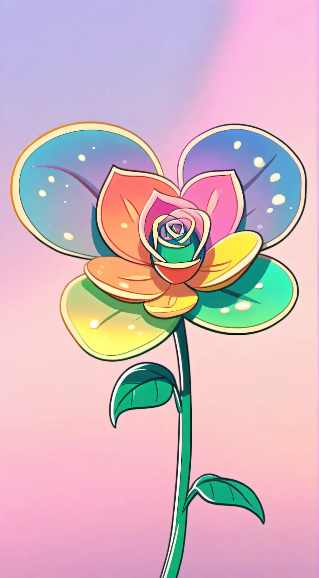 ai character: dandy's world background