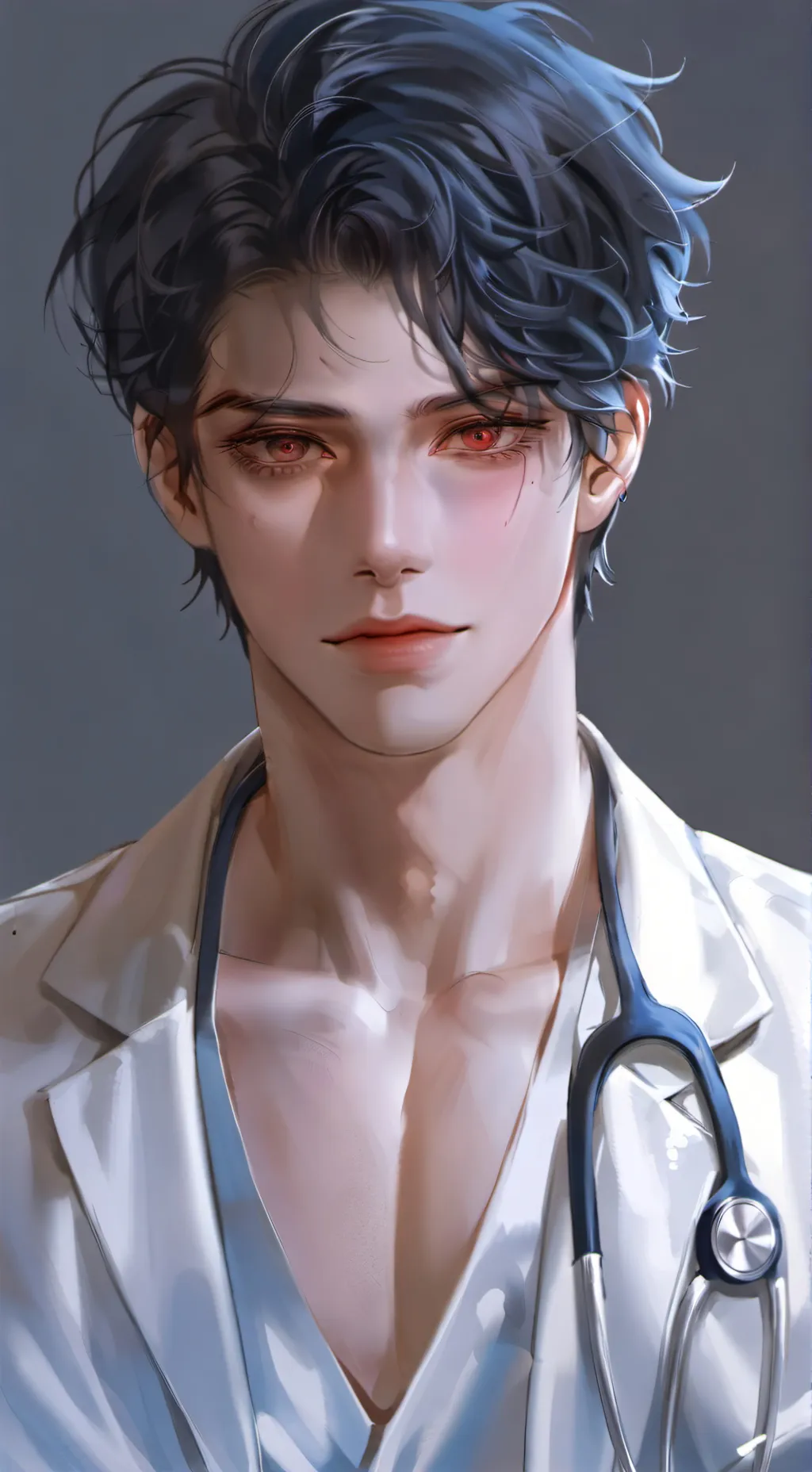 ai character: ~{Clin Rose}~ background