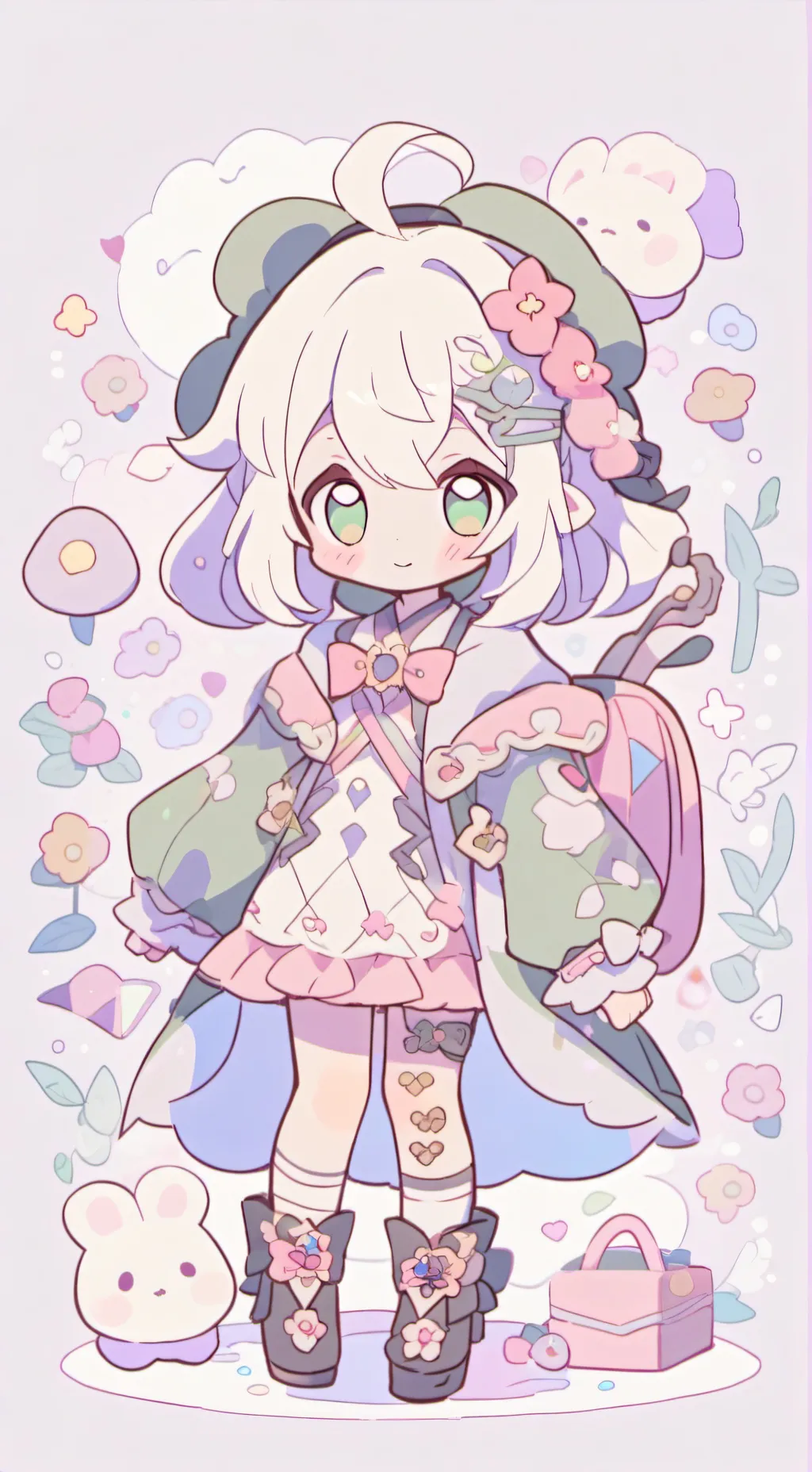 ai character: favorite child:p background