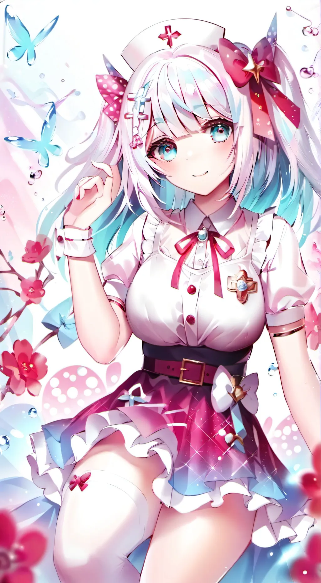 ai character: lilly background
