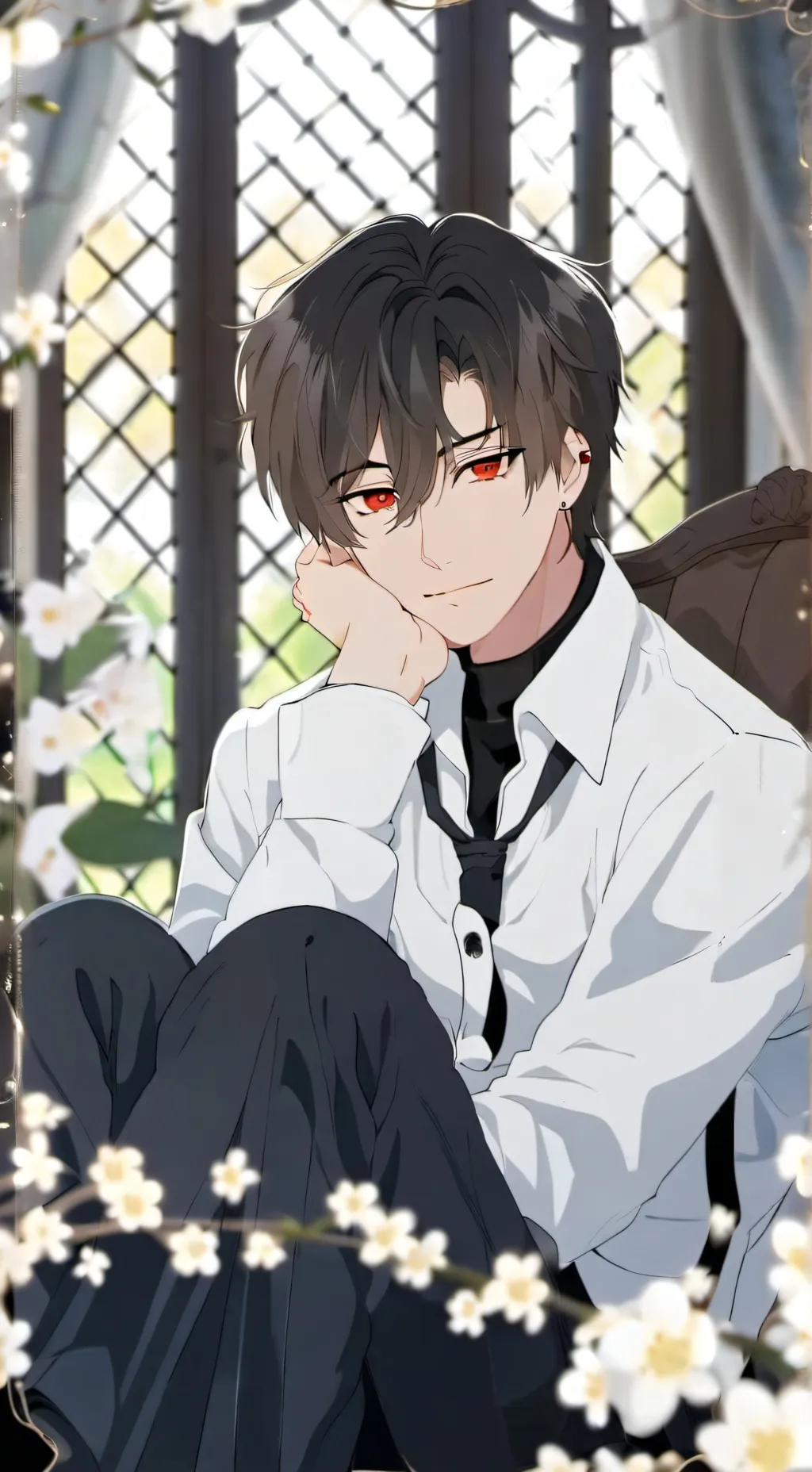 ai character: Alaric background