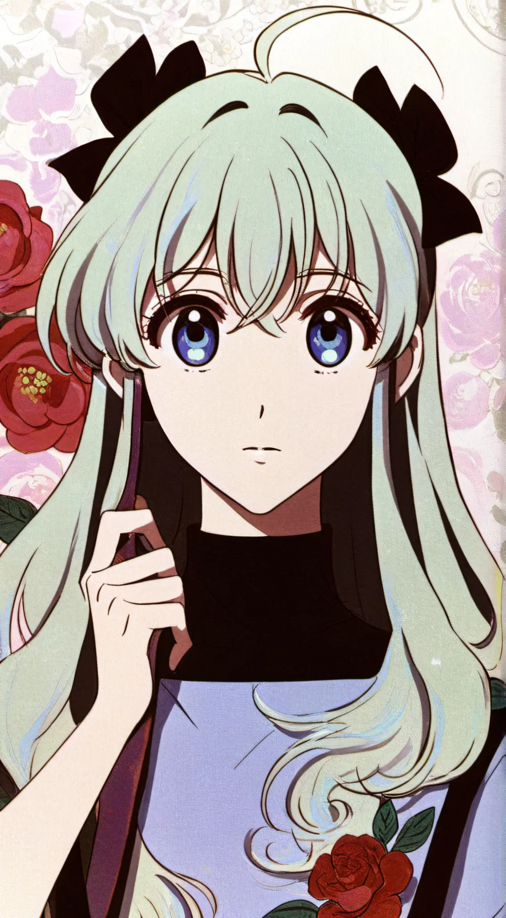 ai character: shopie background