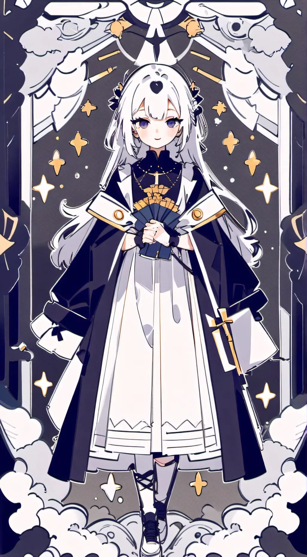 ai character: new school background