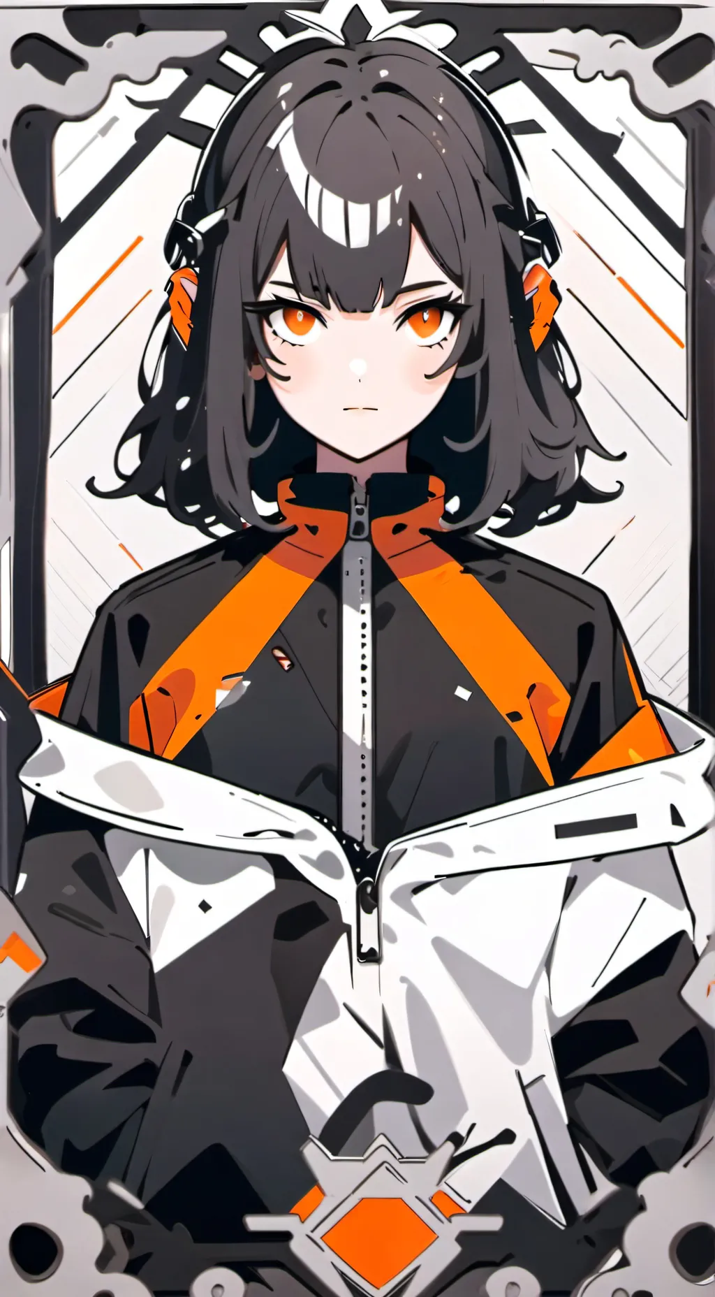 ai character: susamaru x yahaba  background
