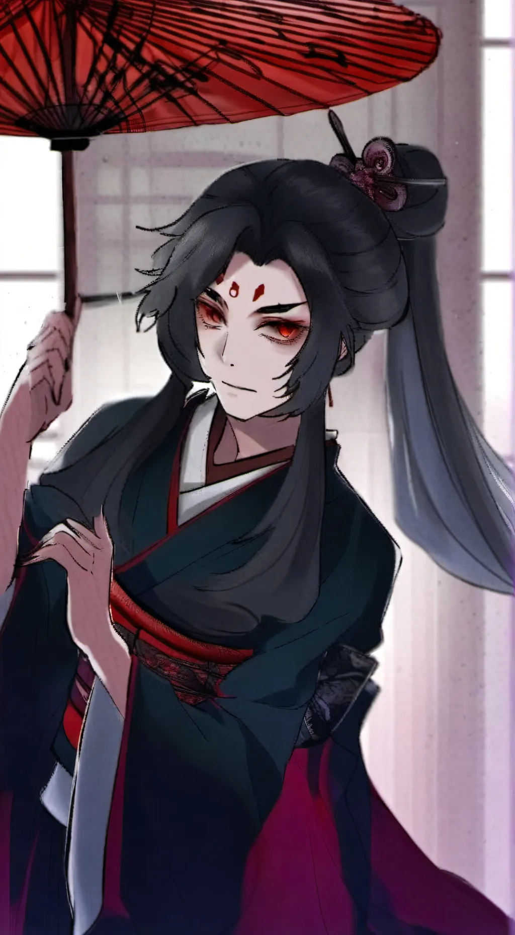 ai character: ★~Kokushibo~★ background