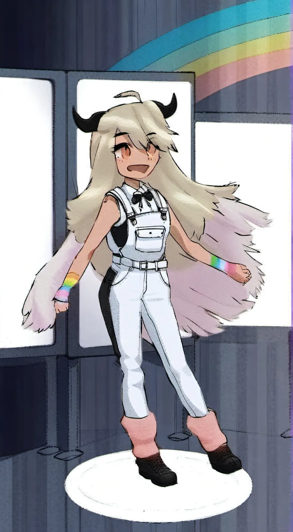 ai character: Rubby background