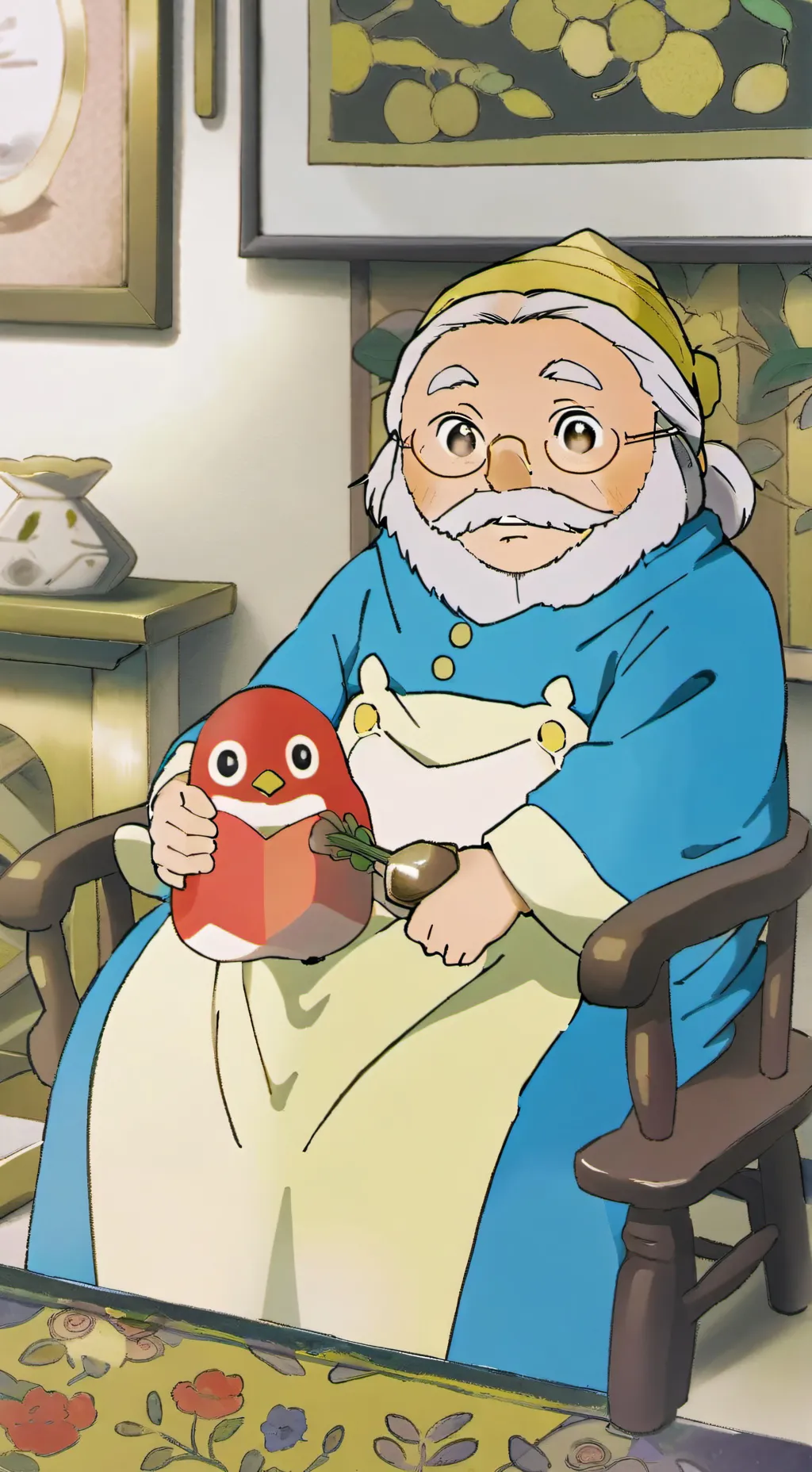 ai character: Noob experiment p1 background