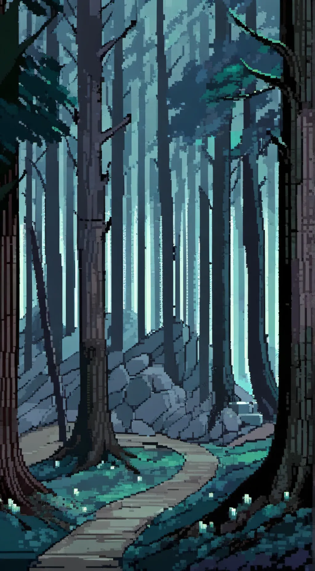 ai character: Kamaboko×Hashiras background