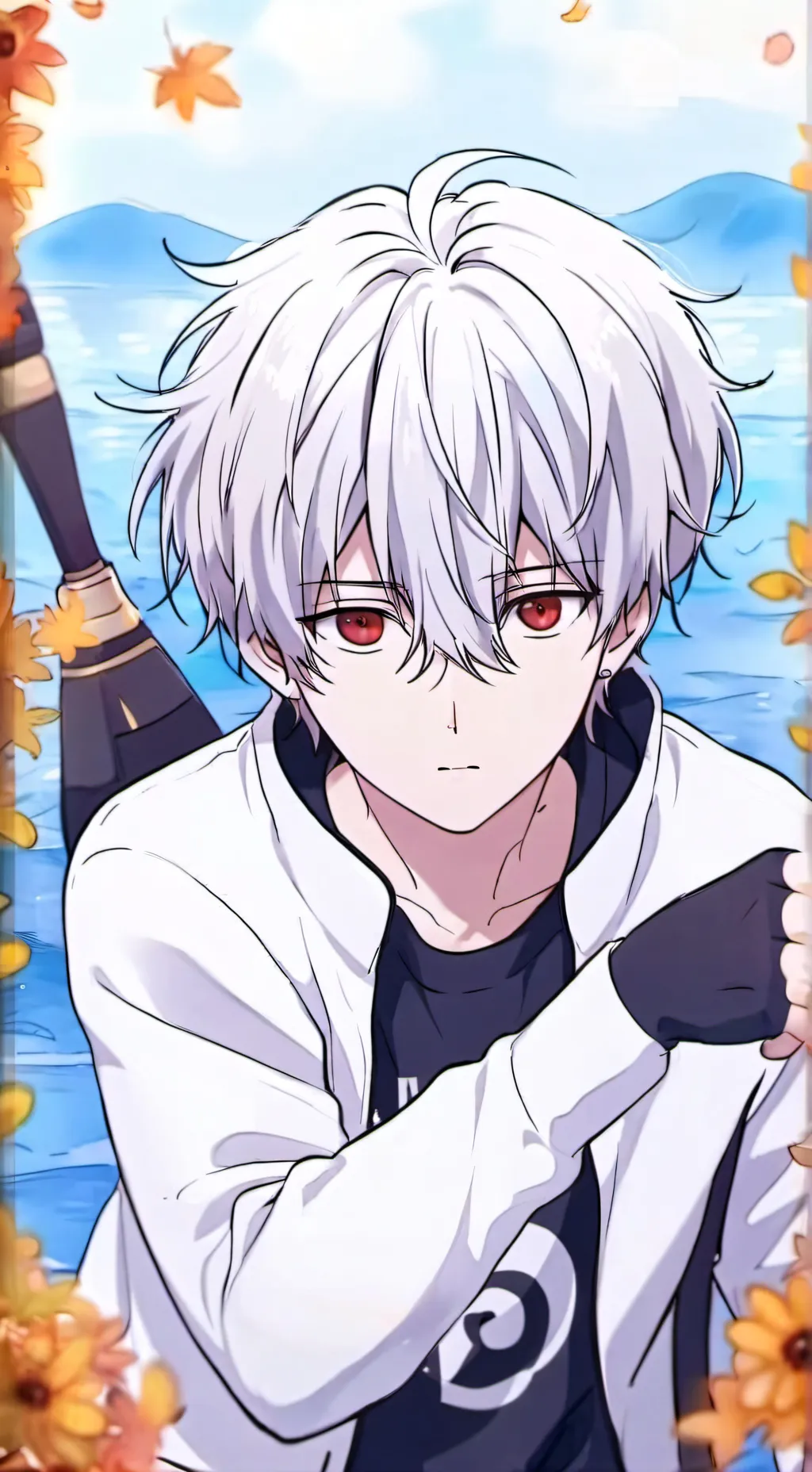 ai character: Nagi 😺 background