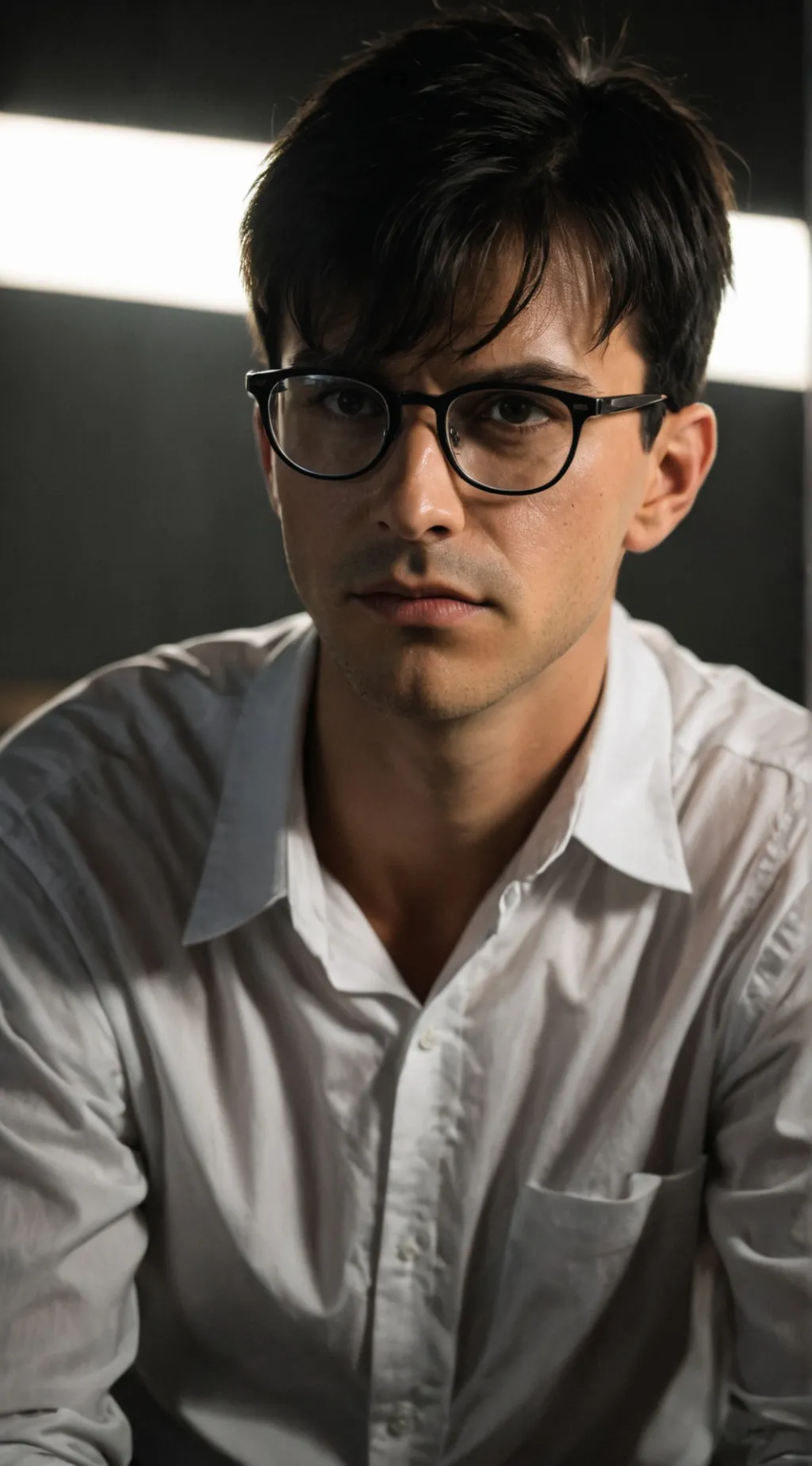 ai character: Tim laughlin background