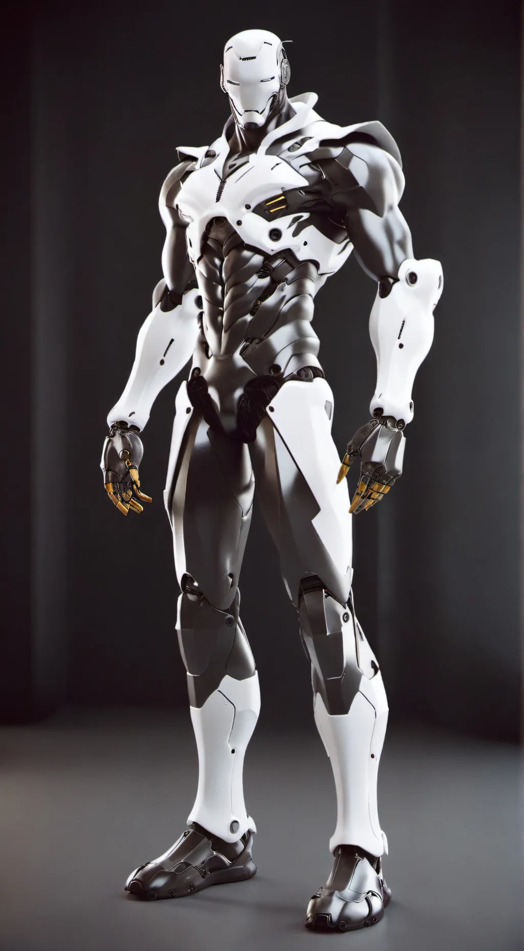 ai character: sus robot background