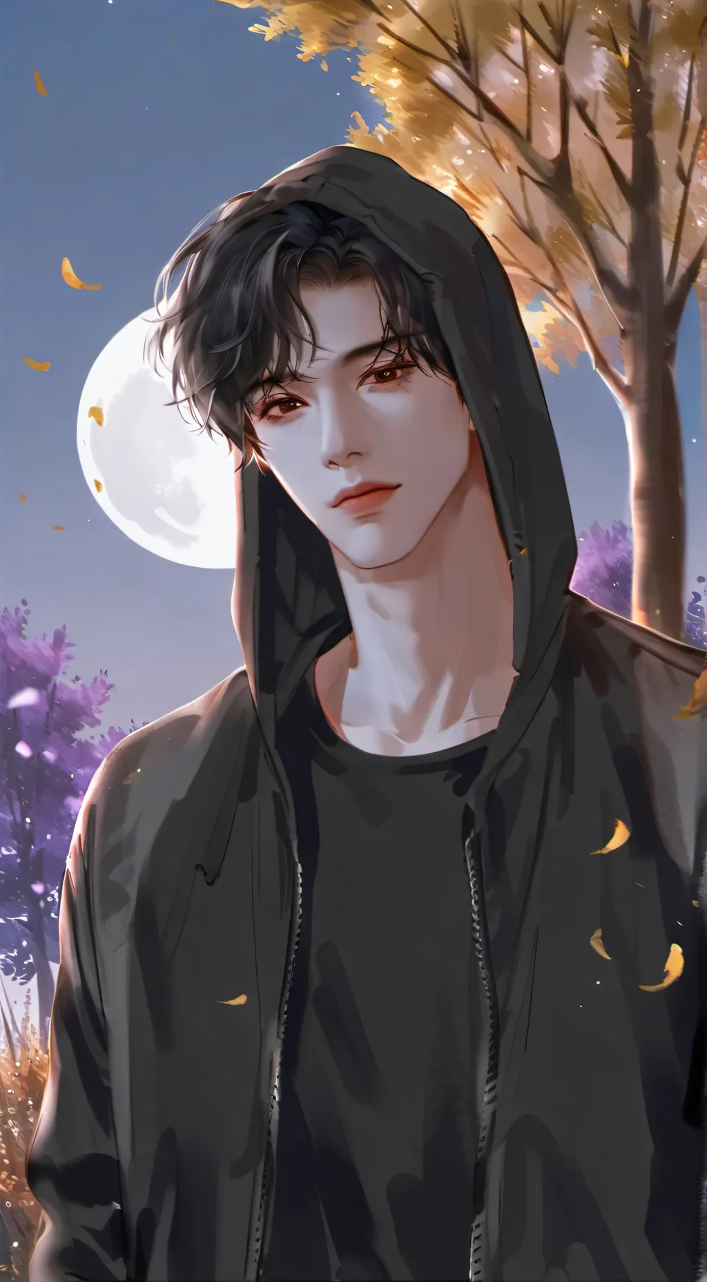 ai character: Elliot background