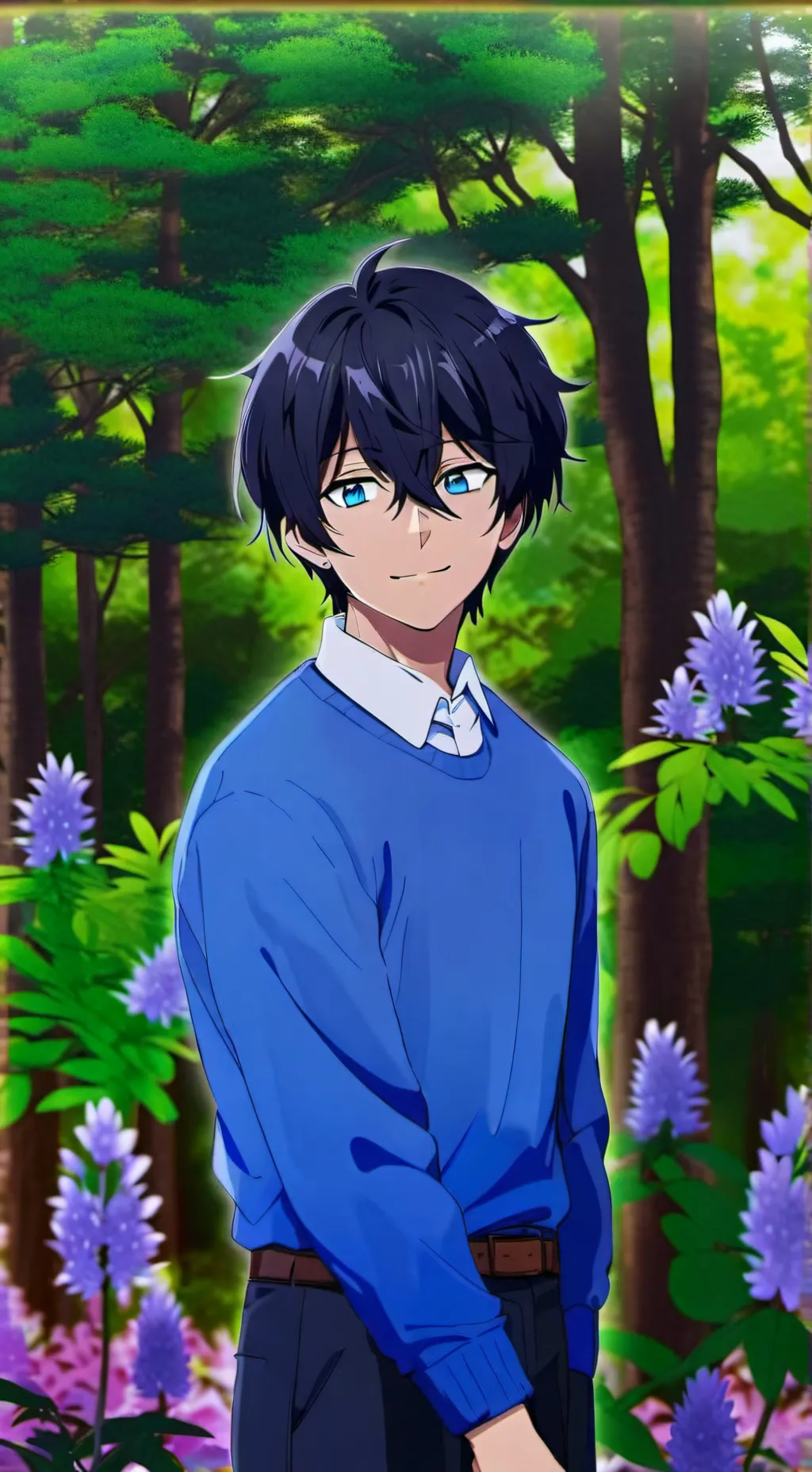 ai character: SOOY BENJU  background