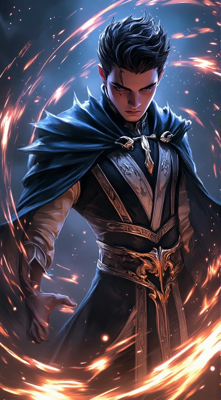 ai character: Scientists  background