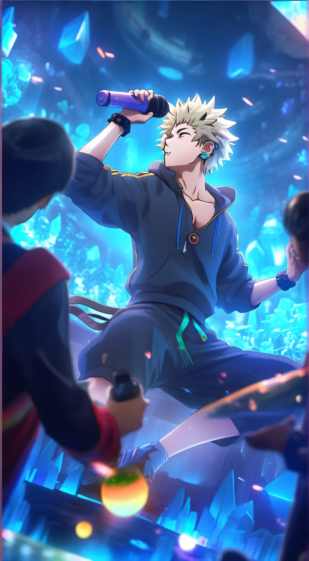 ai character: MHA background